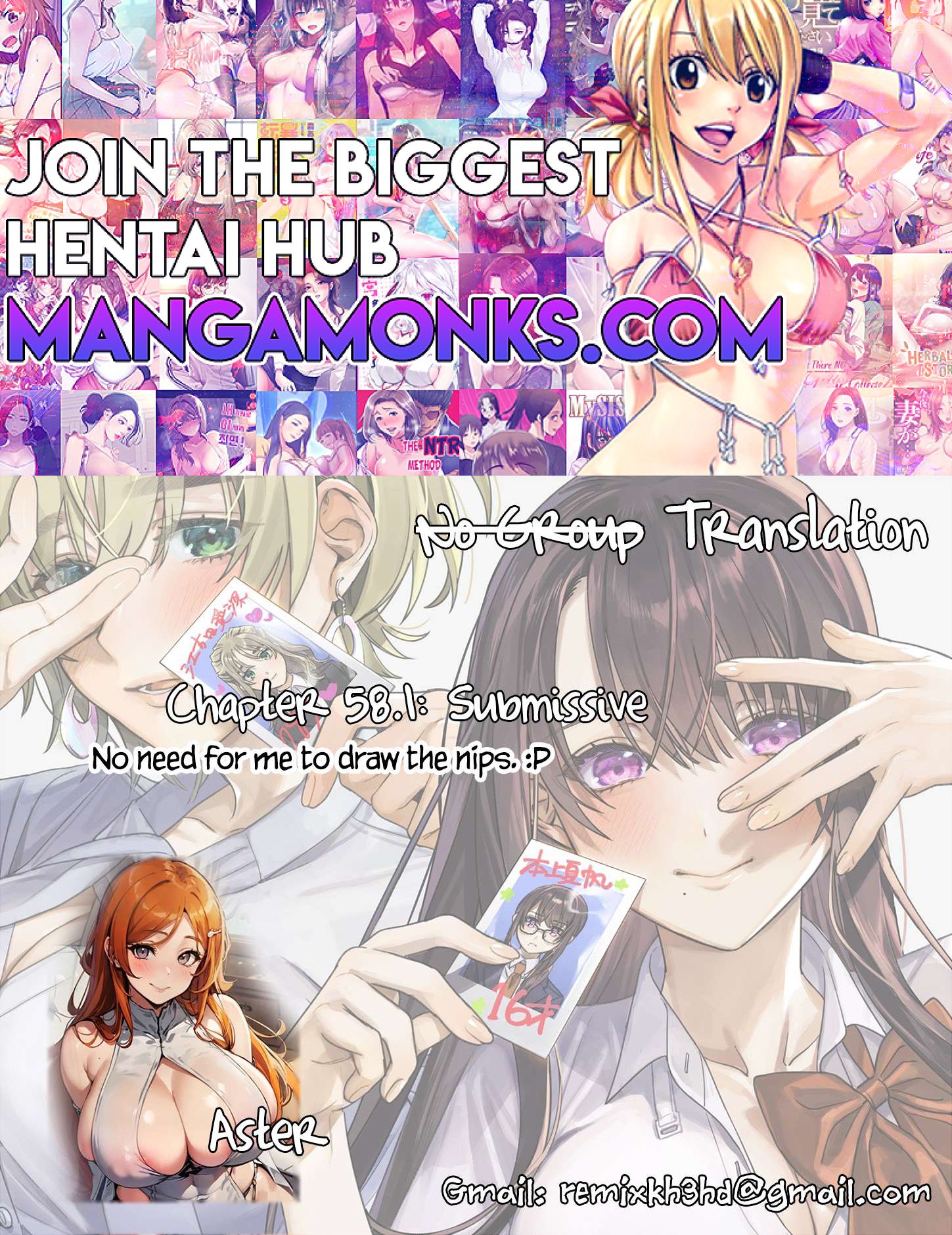 Hajirau Kimi Ga Mitainda chapter 58.1 page 1