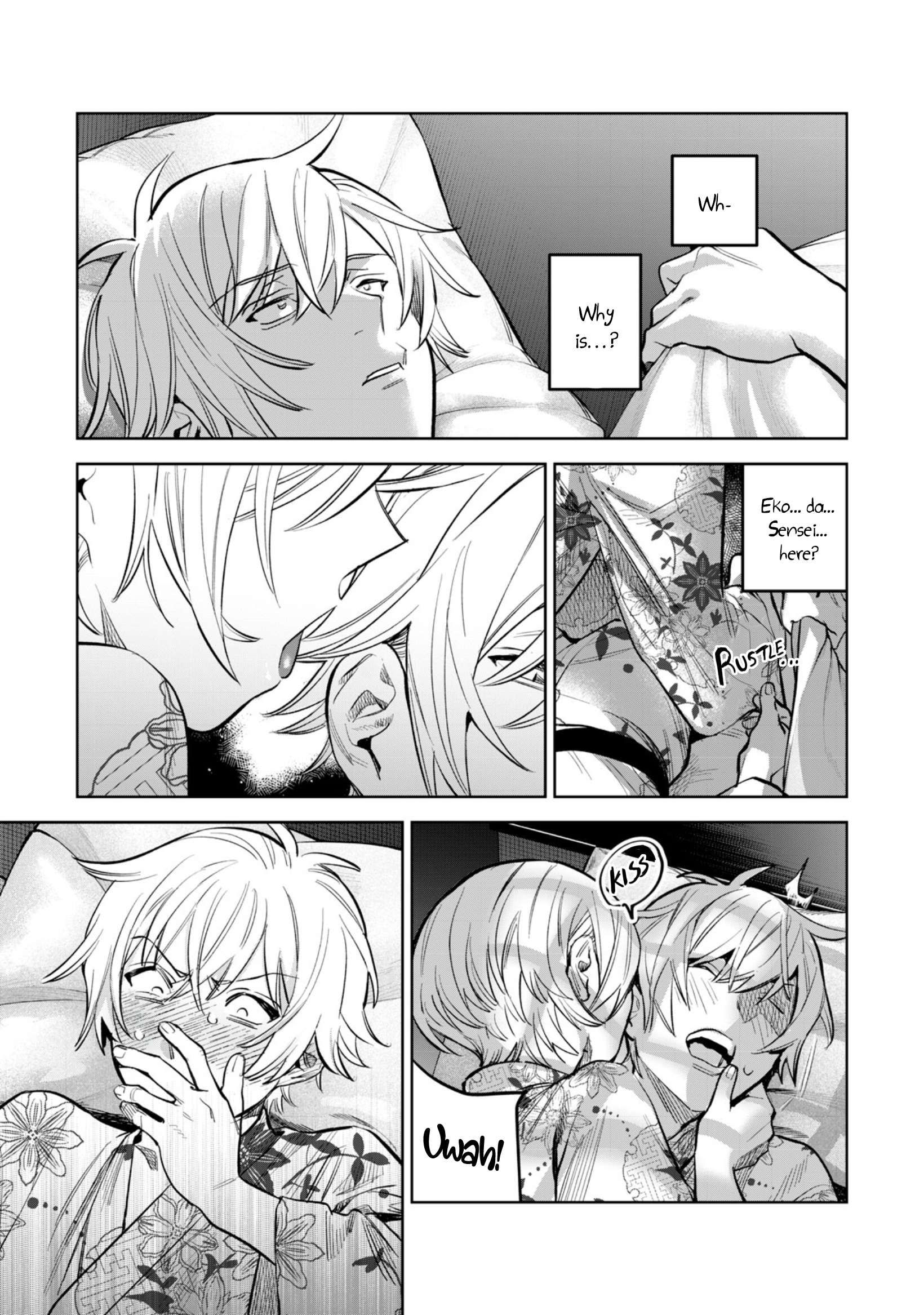 Hajirau Kimi Ga Mitainda chapter 58.1 page 4