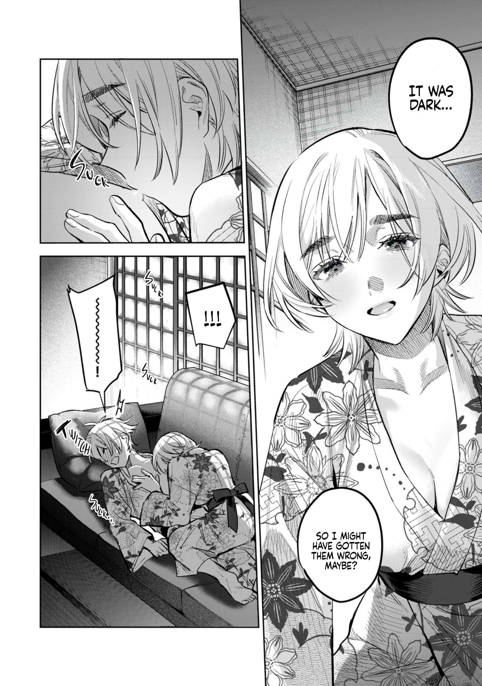 Hajirau Kimi Ga Mitainda chapter 58.1 page 7