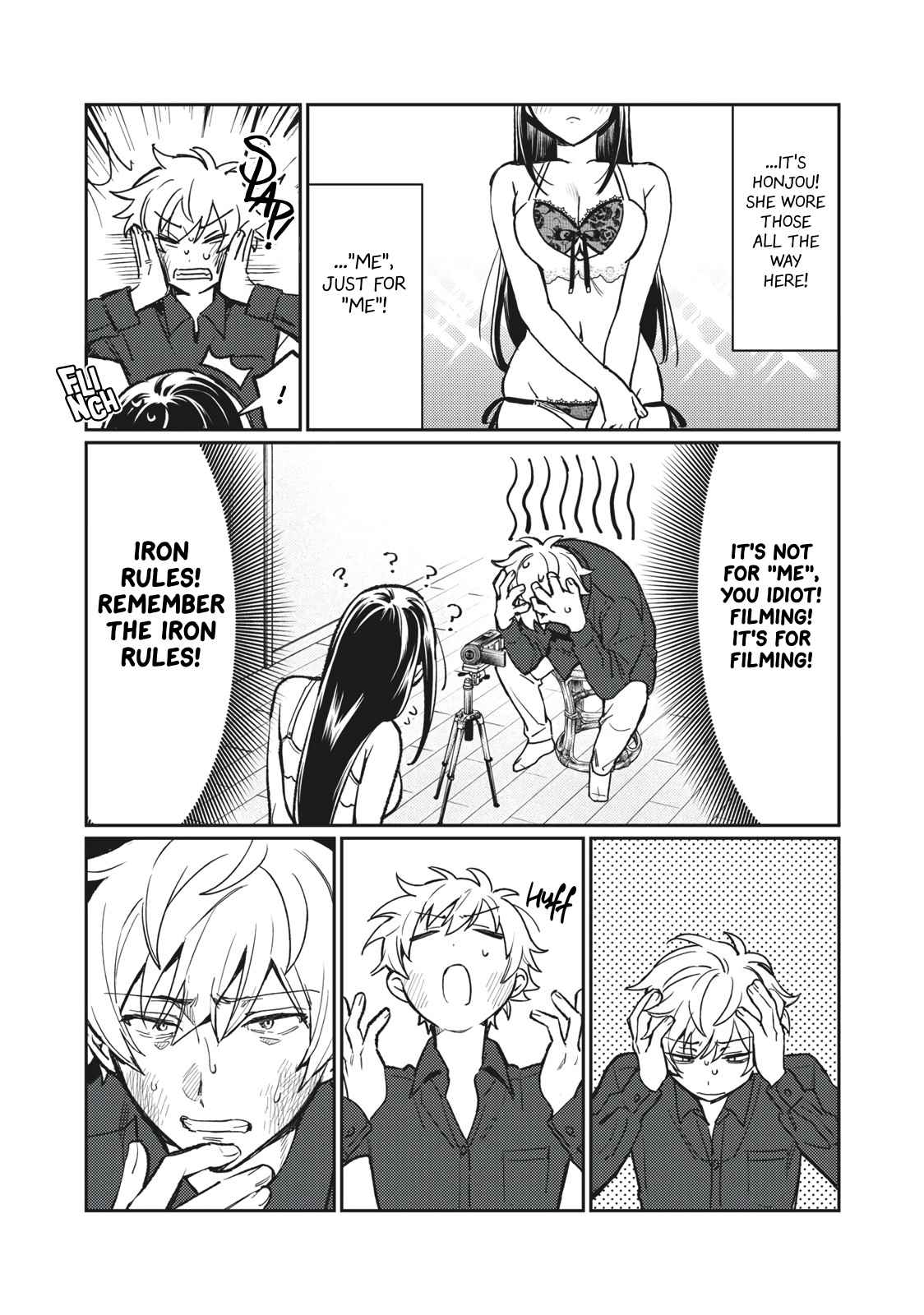 Hajirau Kimi Ga Mitainda chapter 6 page 12