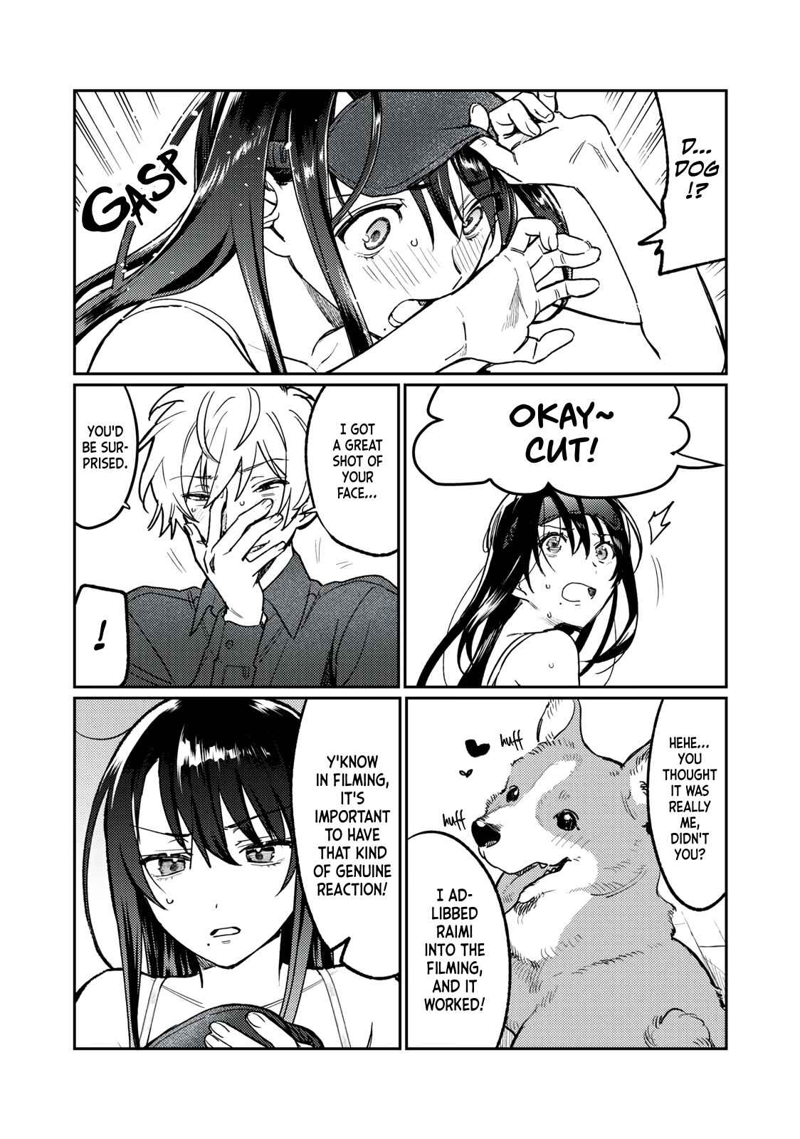 Hajirau Kimi Ga Mitainda chapter 6 page 18