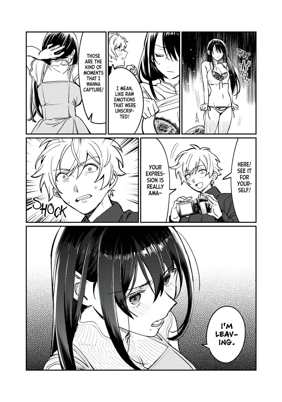 Hajirau Kimi Ga Mitainda chapter 6 page 19