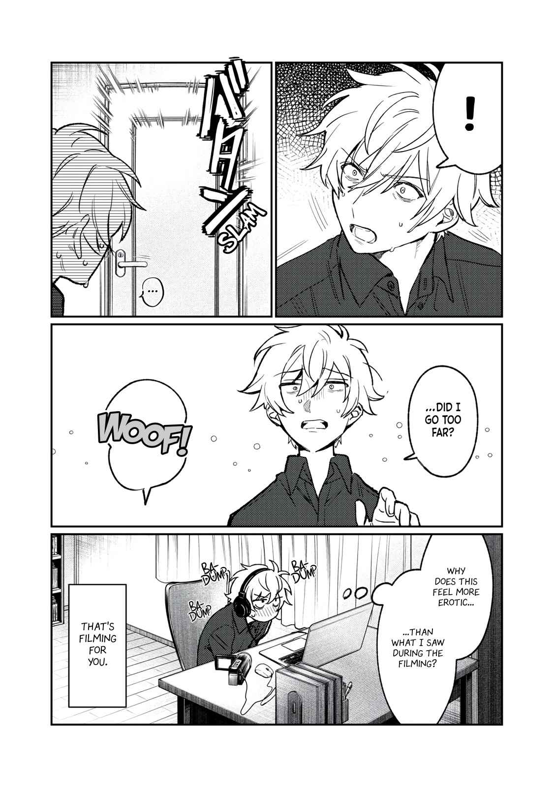 Hajirau Kimi Ga Mitainda chapter 6 page 20