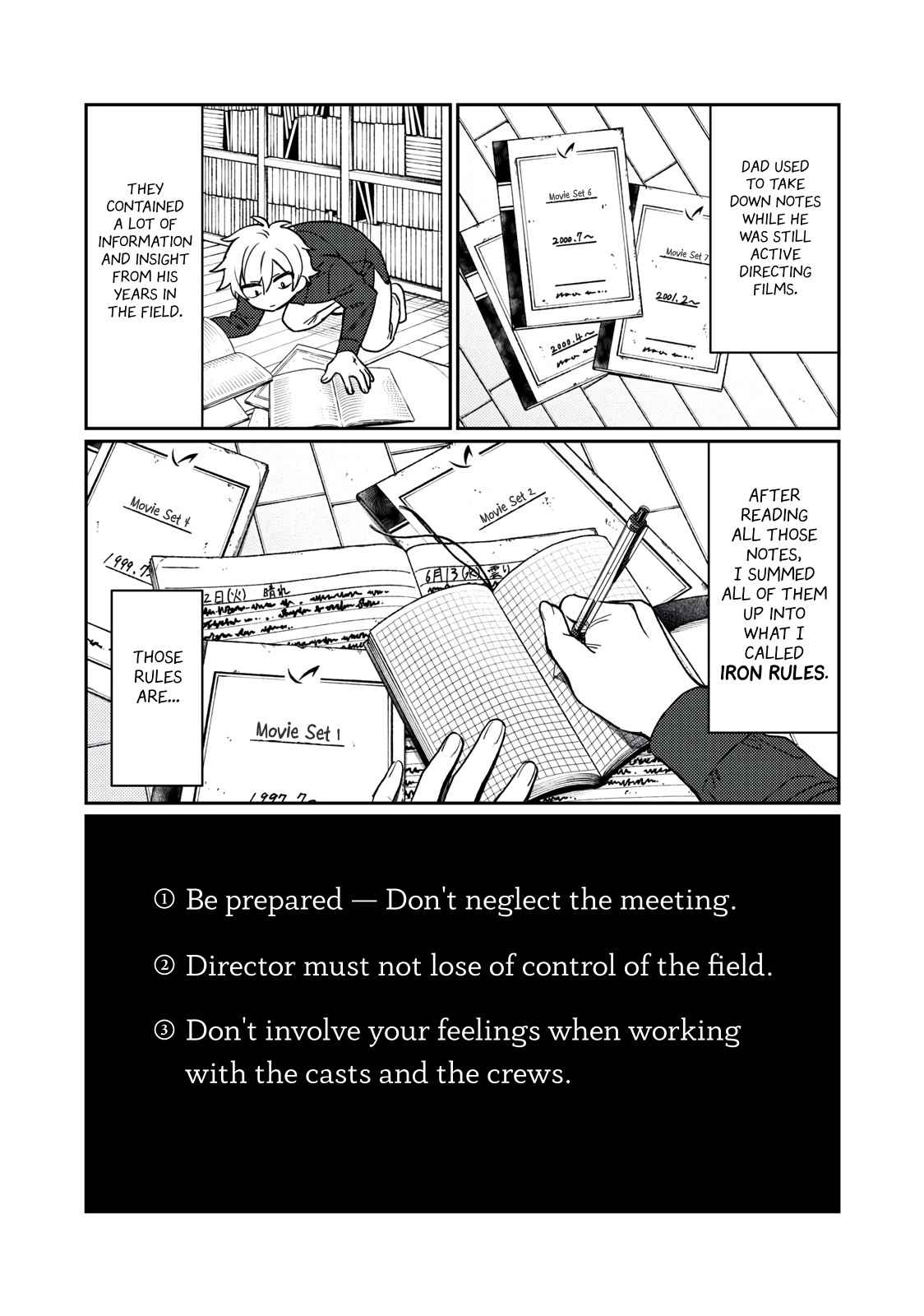 Hajirau Kimi Ga Mitainda chapter 6 page 3