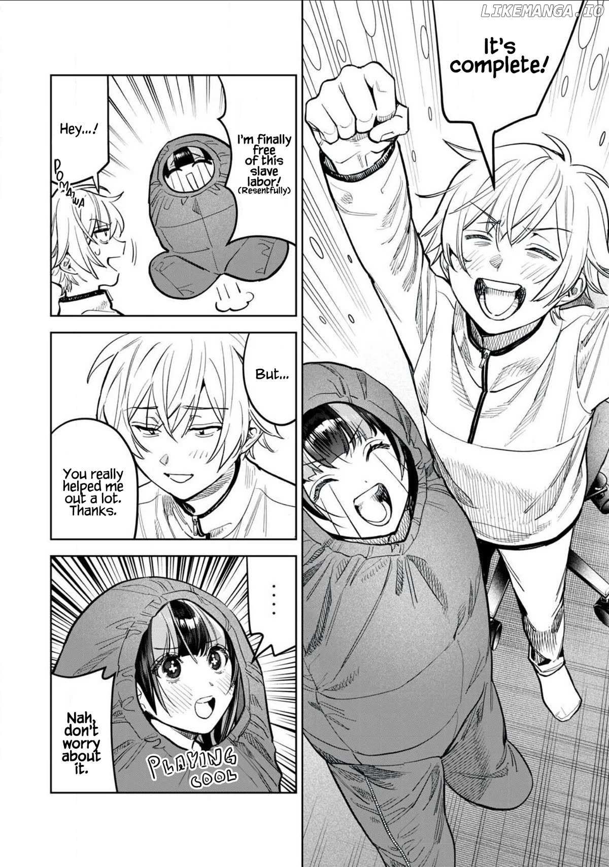 Hajirau Kimi Ga Mitainda chapter 60.2 page 5