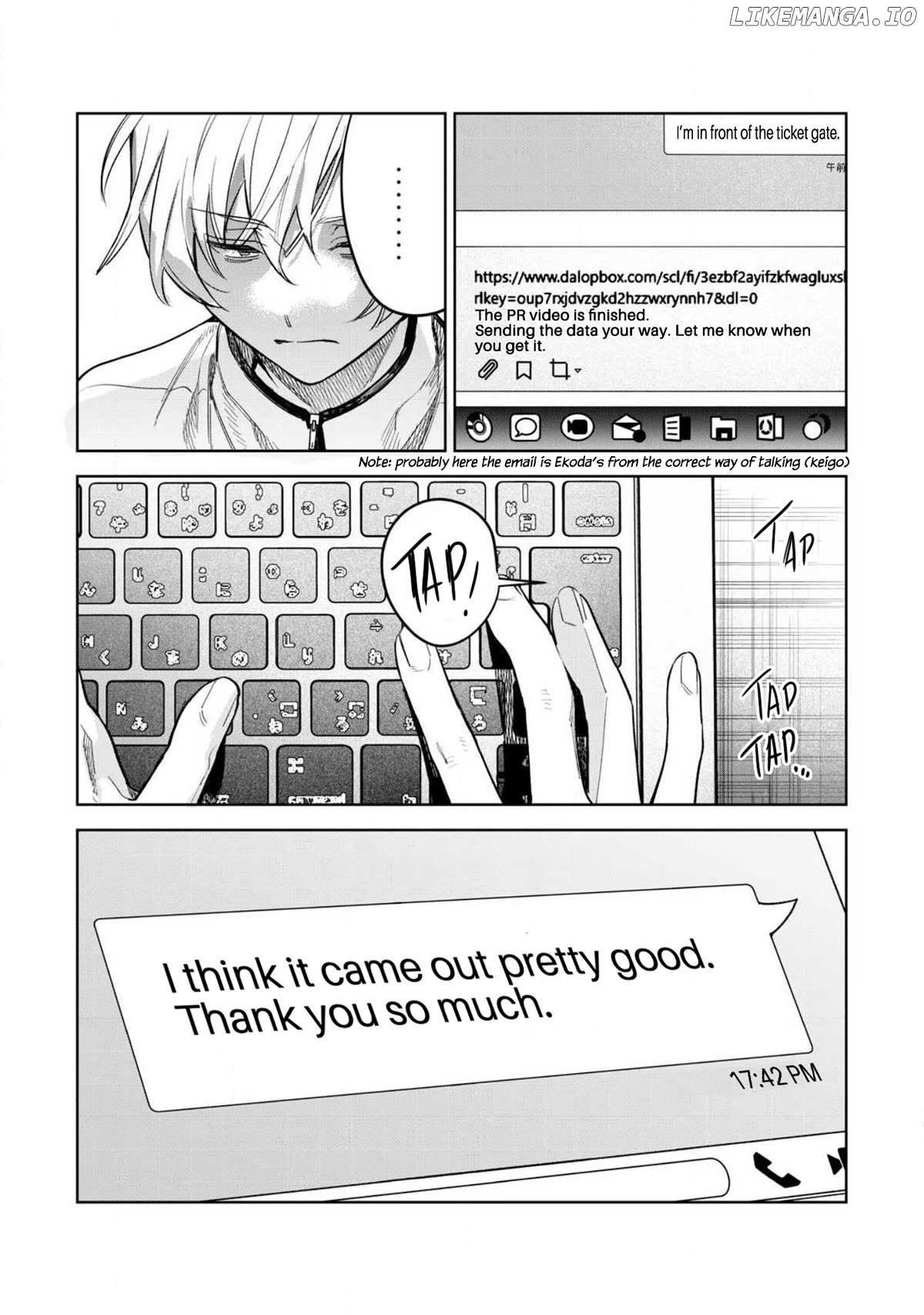 Hajirau Kimi Ga Mitainda chapter 60.2 page 7