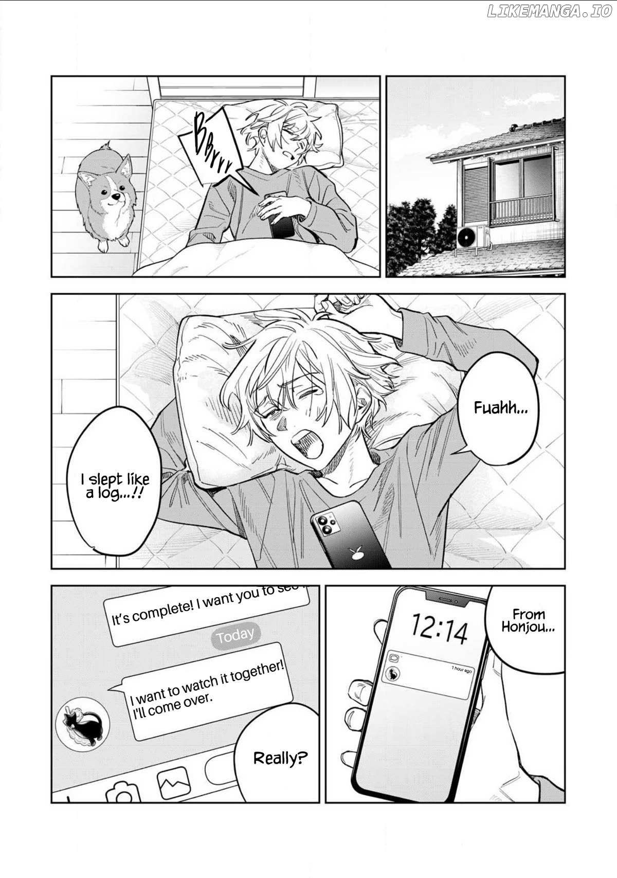 Hajirau Kimi Ga Mitainda chapter 60.2 page 8