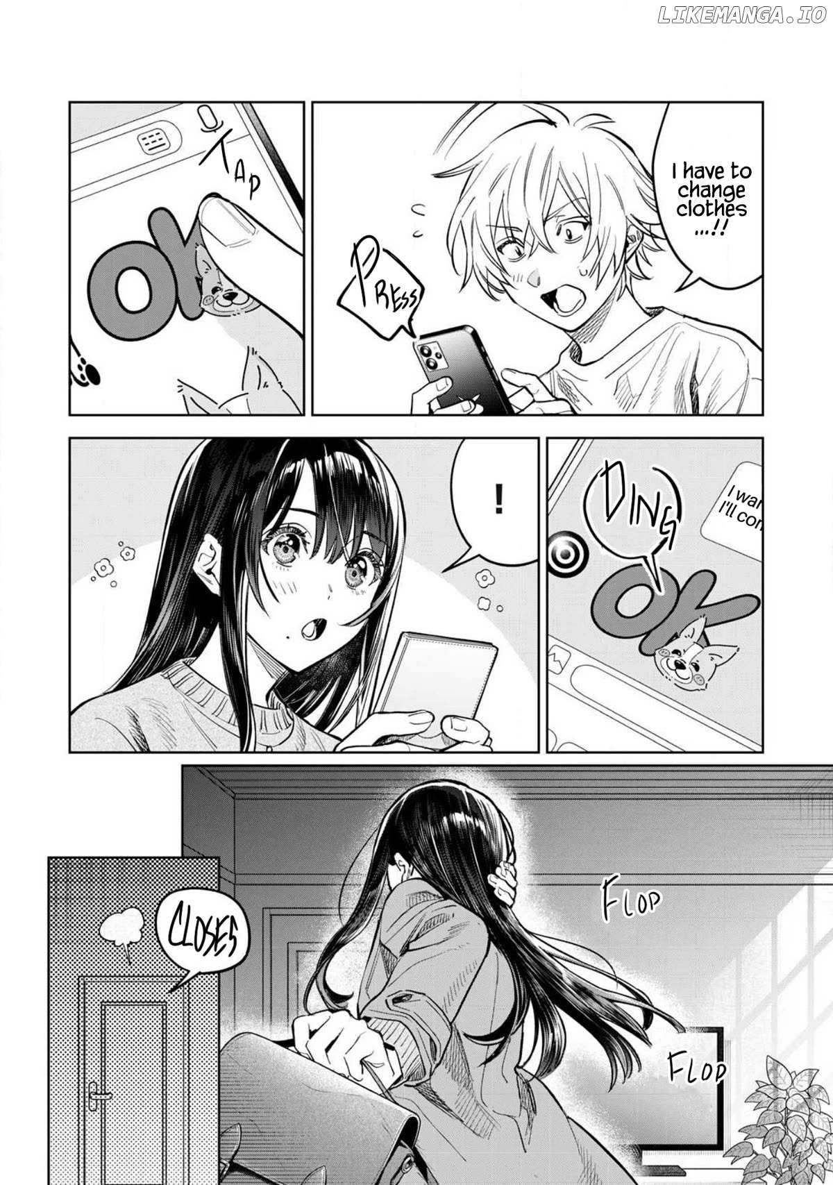 Hajirau Kimi Ga Mitainda chapter 60.2 page 9