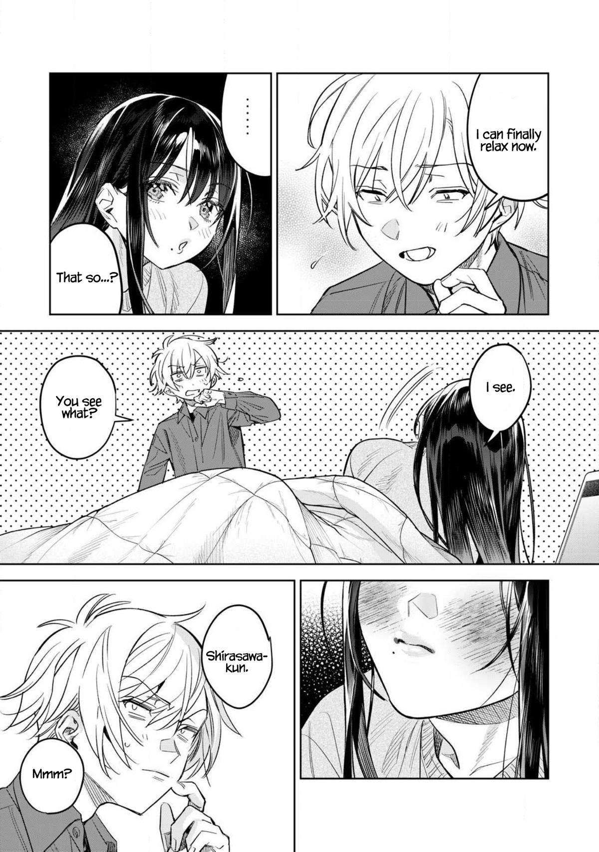 Hajirau Kimi Ga Mitainda chapter 61.1 page 12