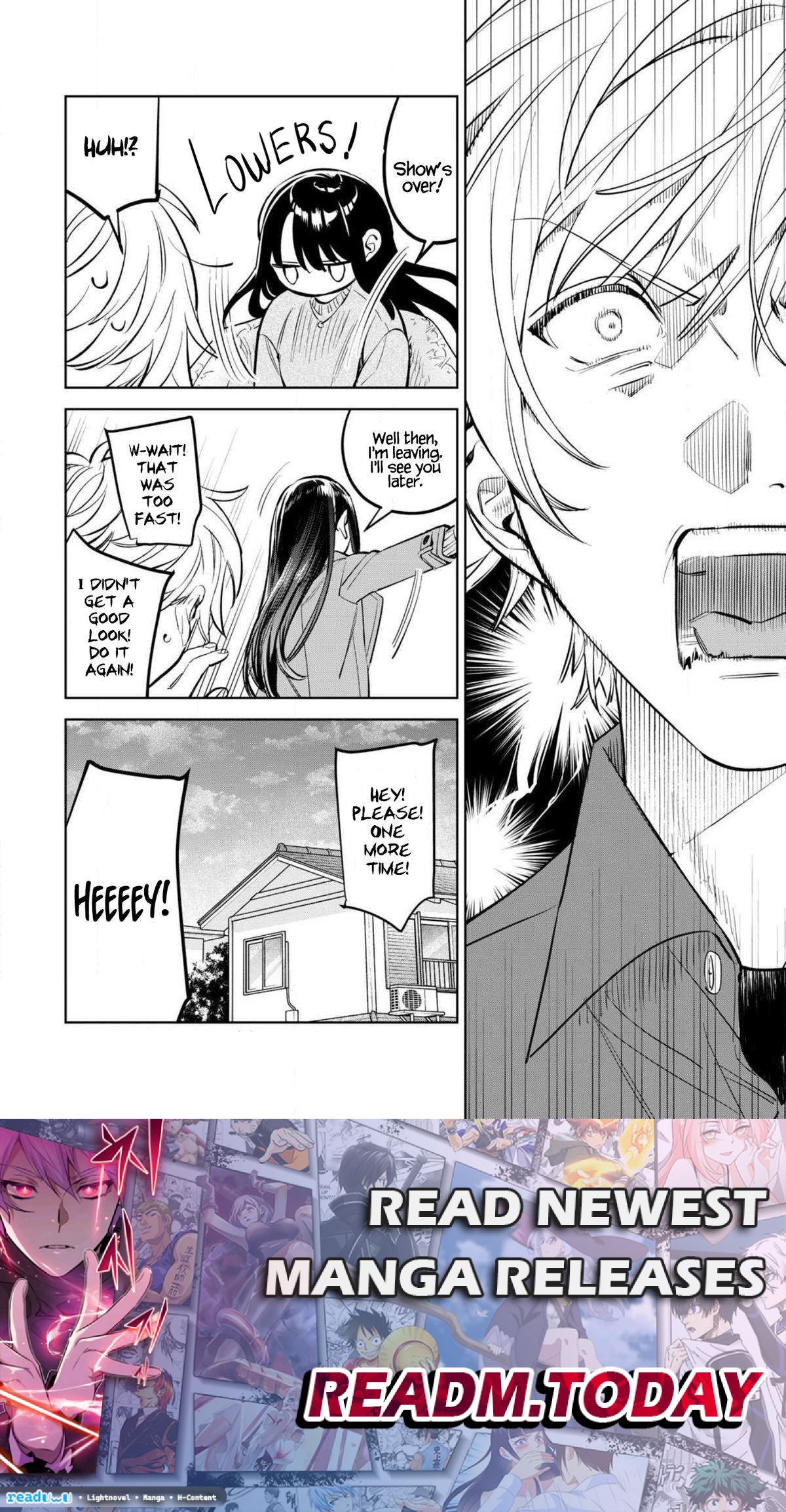 Hajirau Kimi Ga Mitainda chapter 61.1 page 17