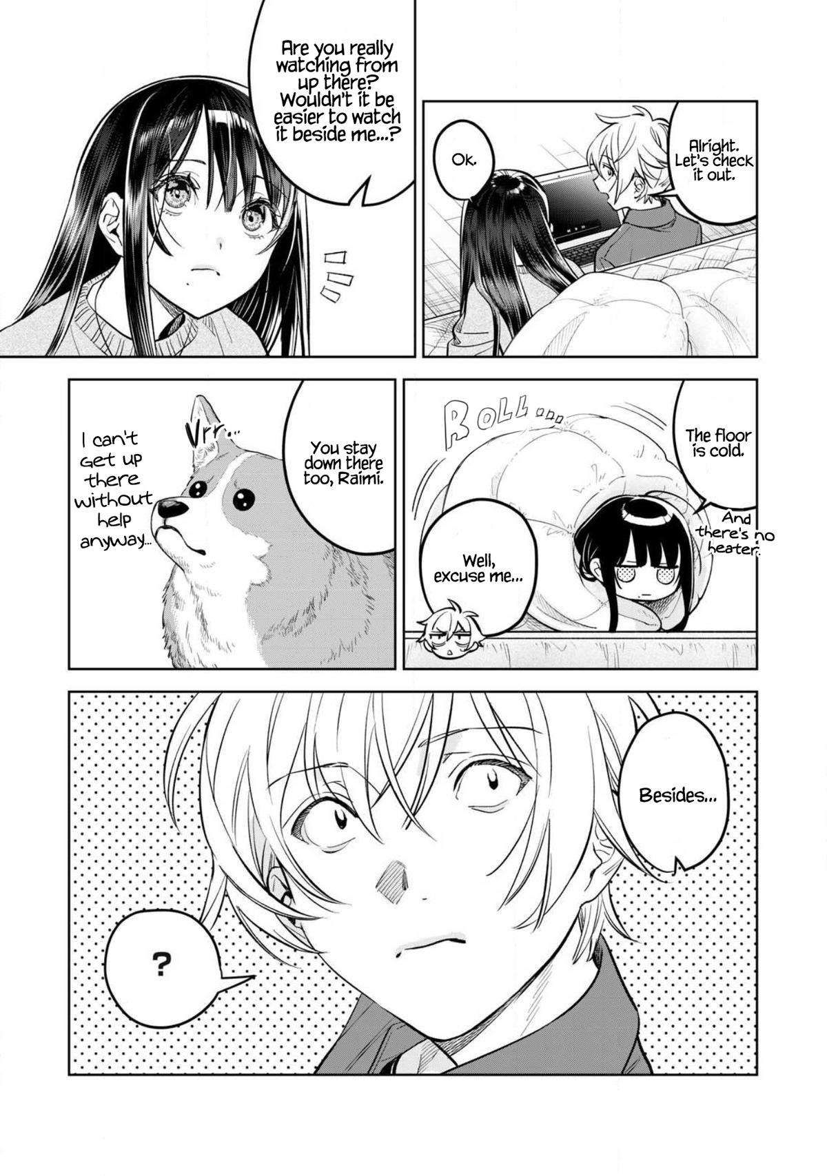 Hajirau Kimi Ga Mitainda chapter 61.1 page 4