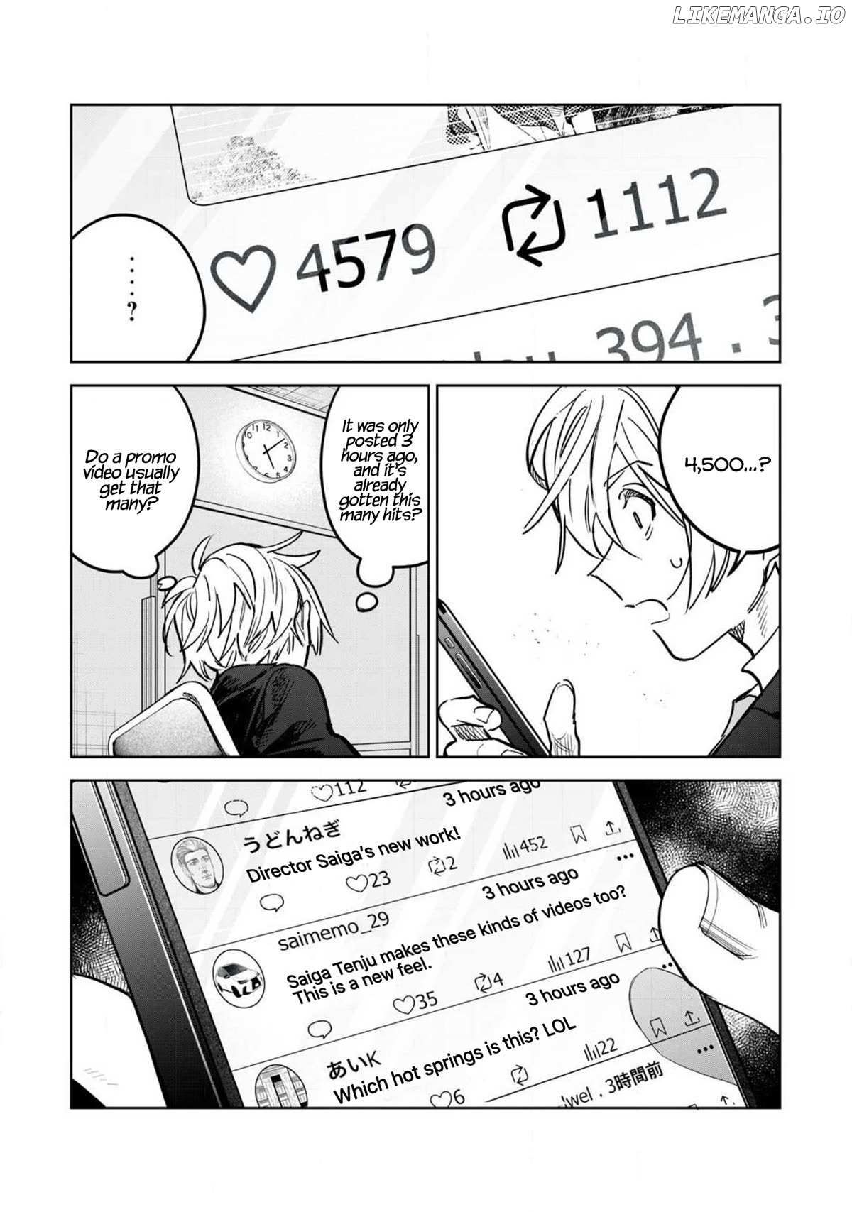 Hajirau Kimi Ga Mitainda chapter 61.2 page 5