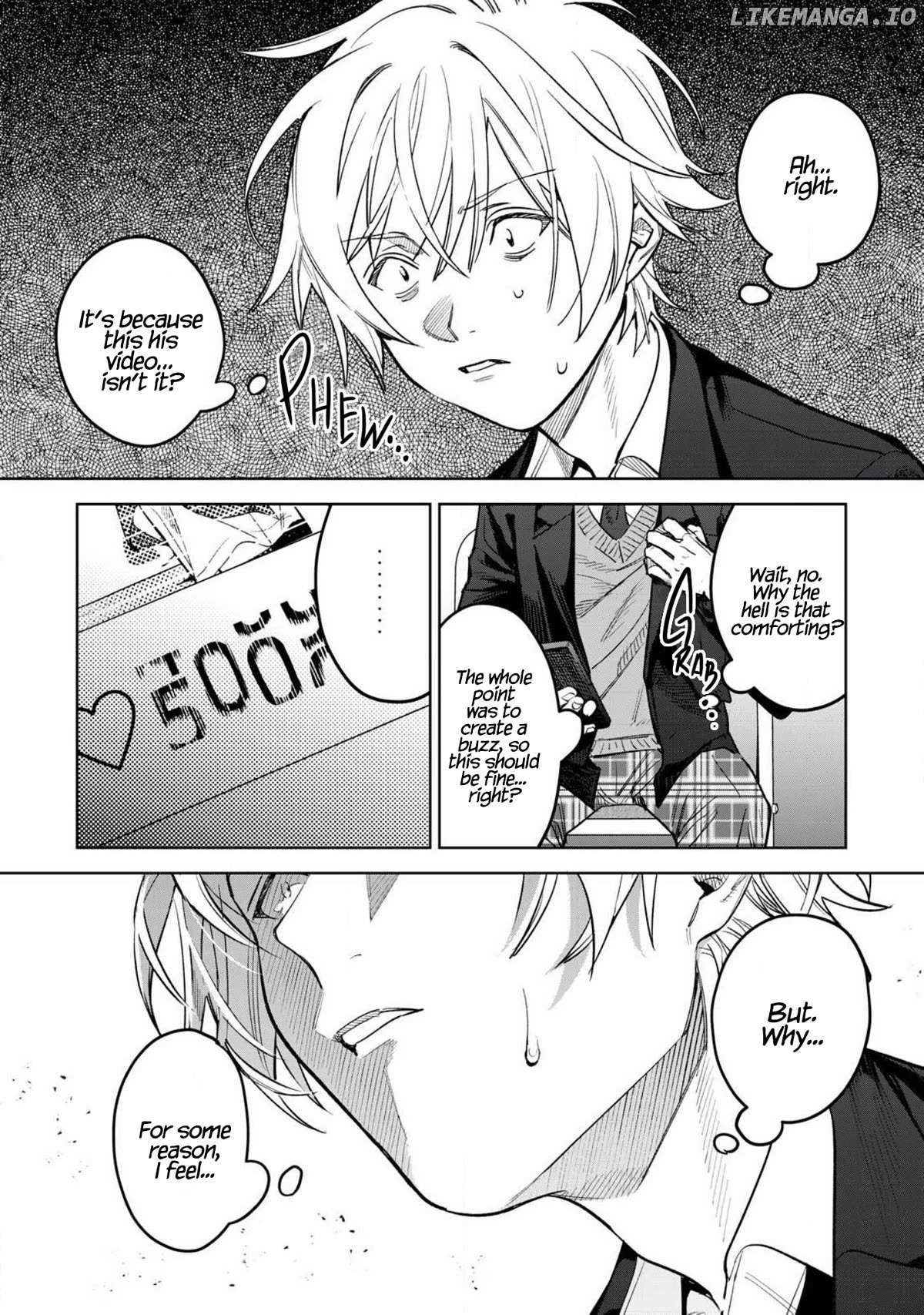 Hajirau Kimi Ga Mitainda chapter 61.2 page 6