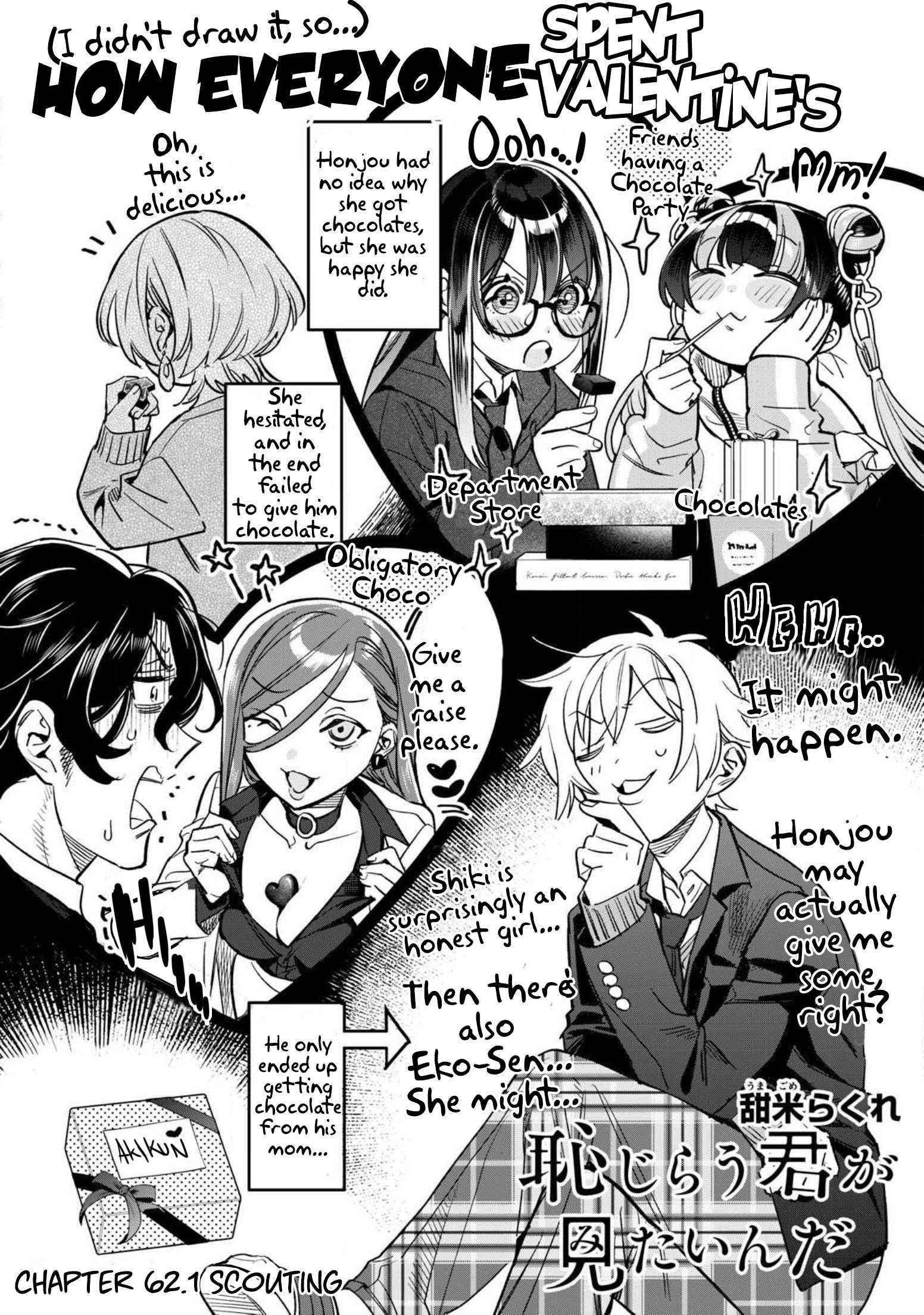 Hajirau Kimi Ga Mitainda chapter 62.1 page 3