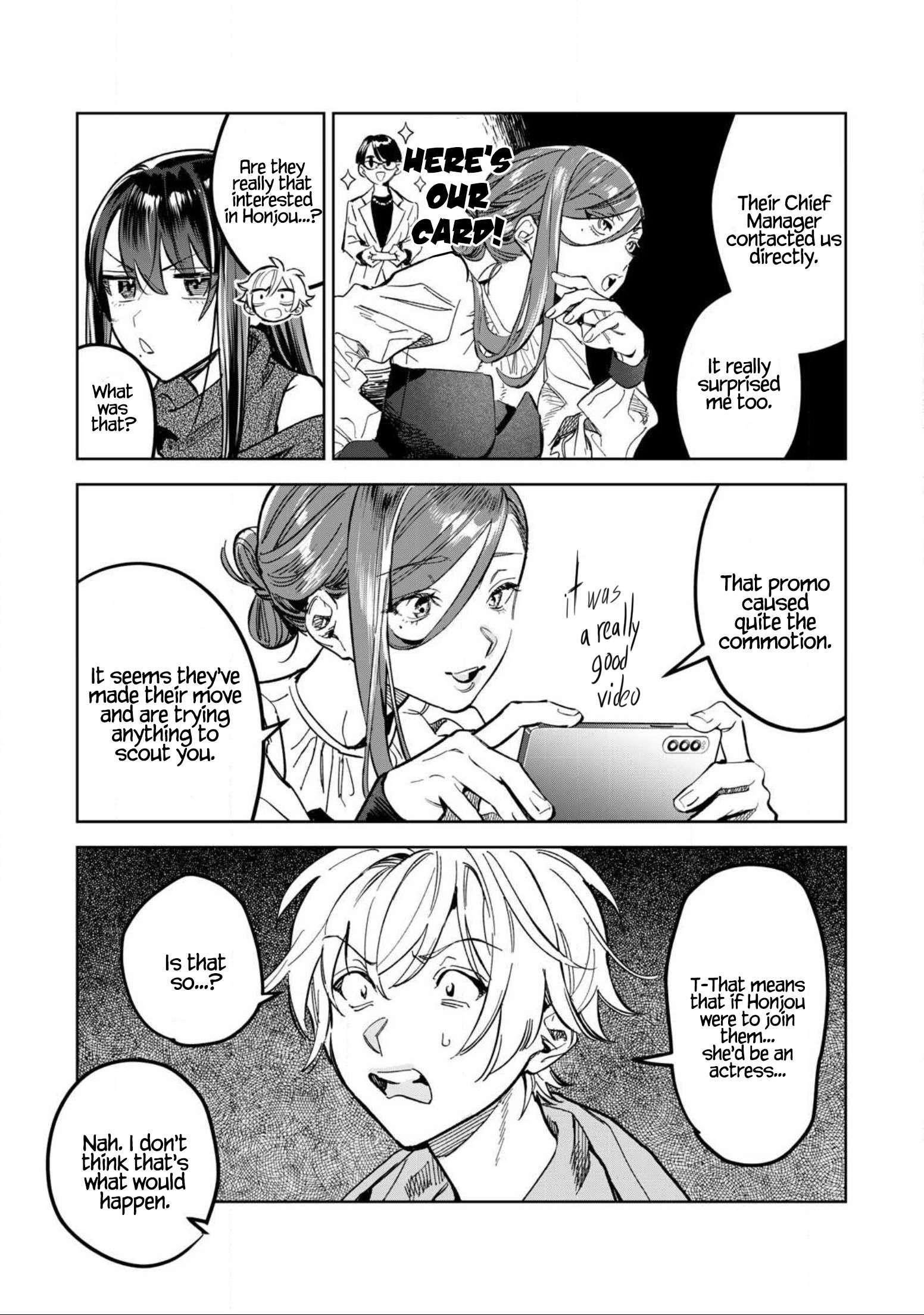 Hajirau Kimi Ga Mitainda chapter 62.1 page 5