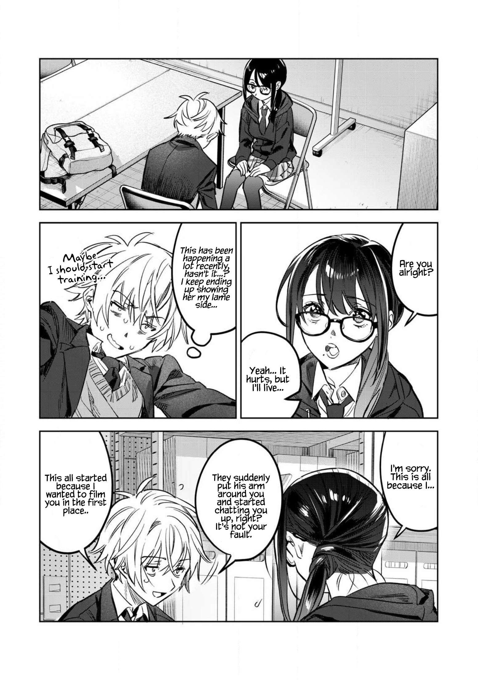 Hajirau Kimi Ga Mitainda chapter 62.2 page 9