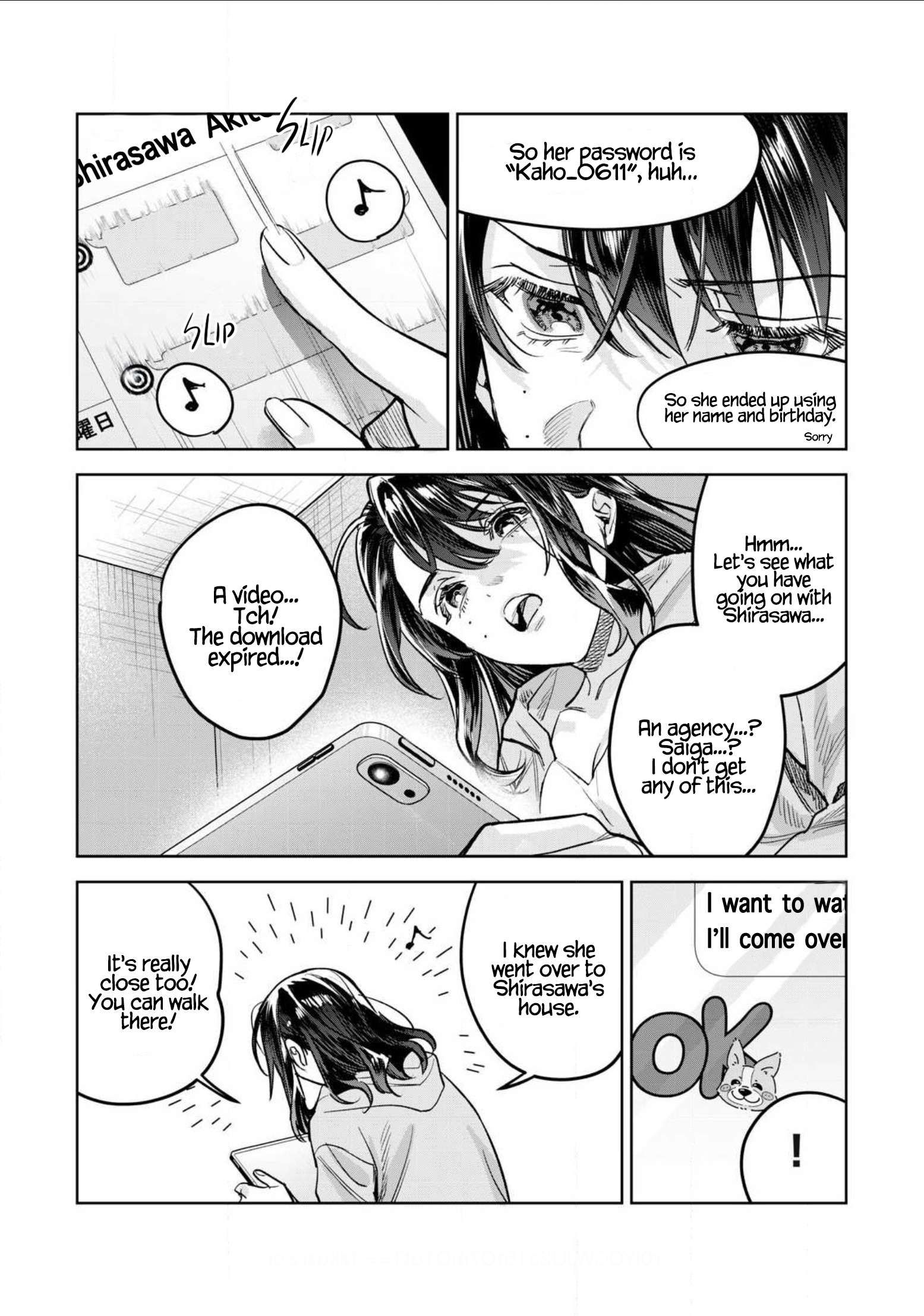 Hajirau Kimi Ga Mitainda chapter 63.2 page 7