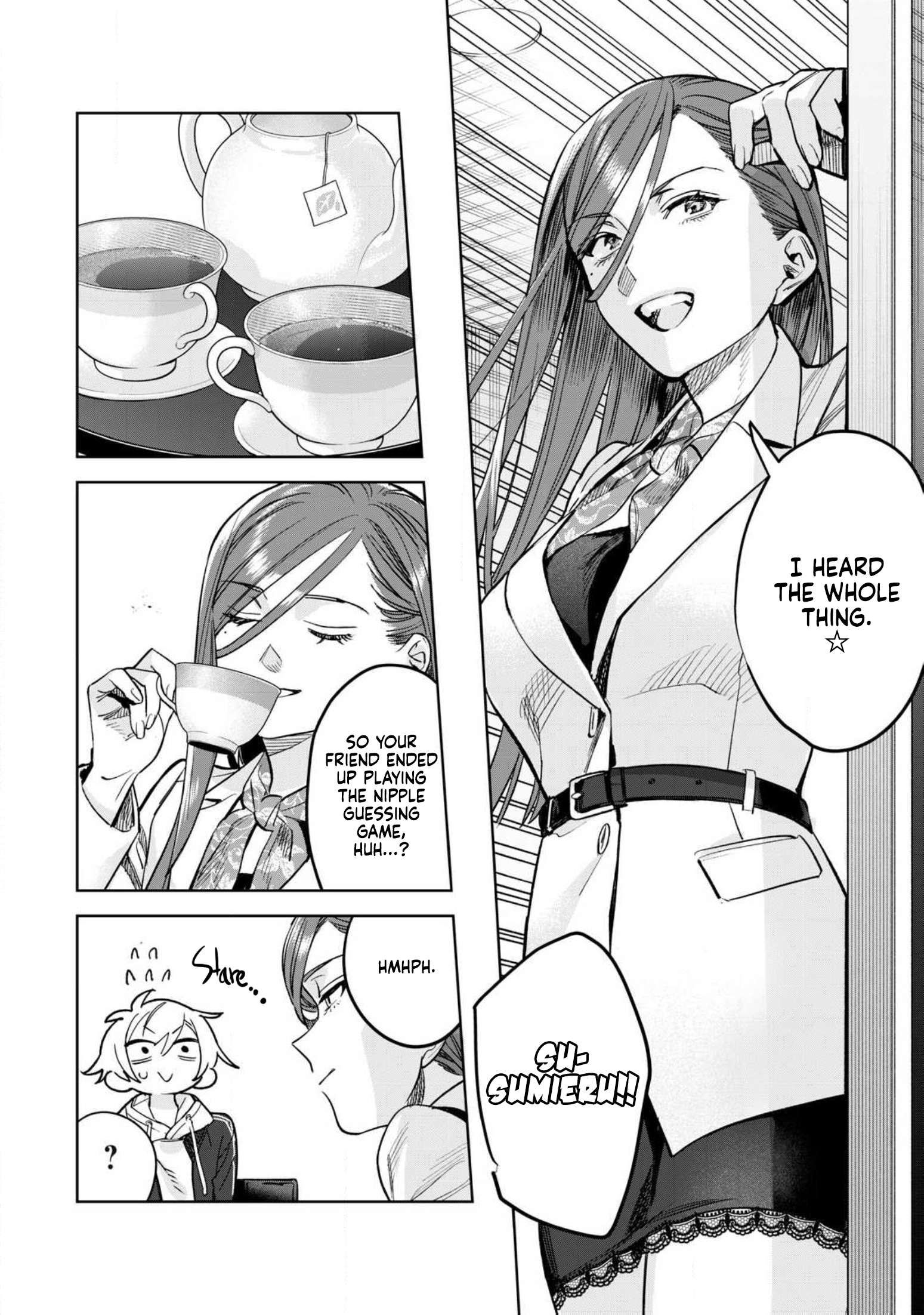 Hajirau Kimi Ga Mitainda chapter 67.1 page 11