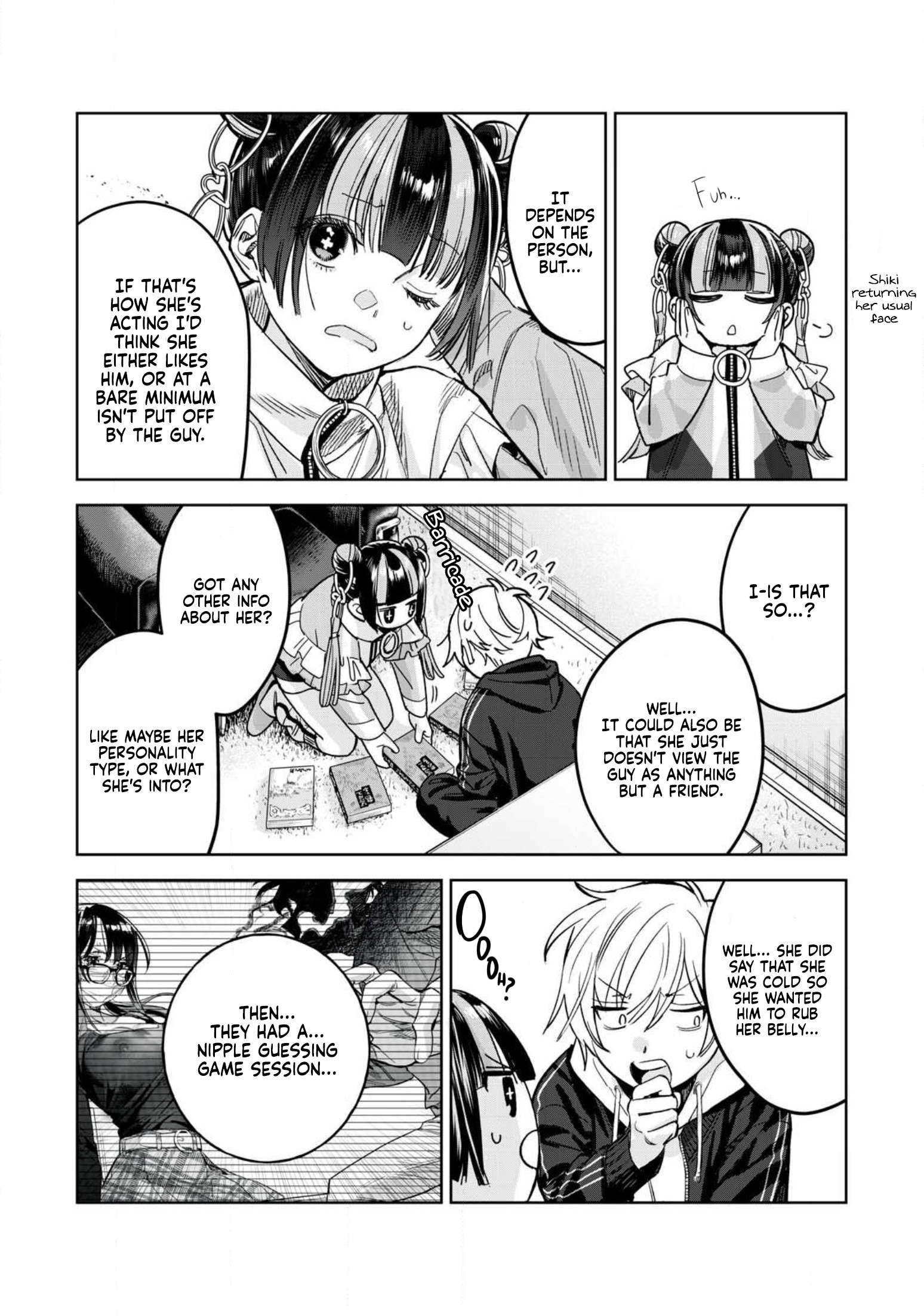 Hajirau Kimi Ga Mitainda chapter 67.1 page 9