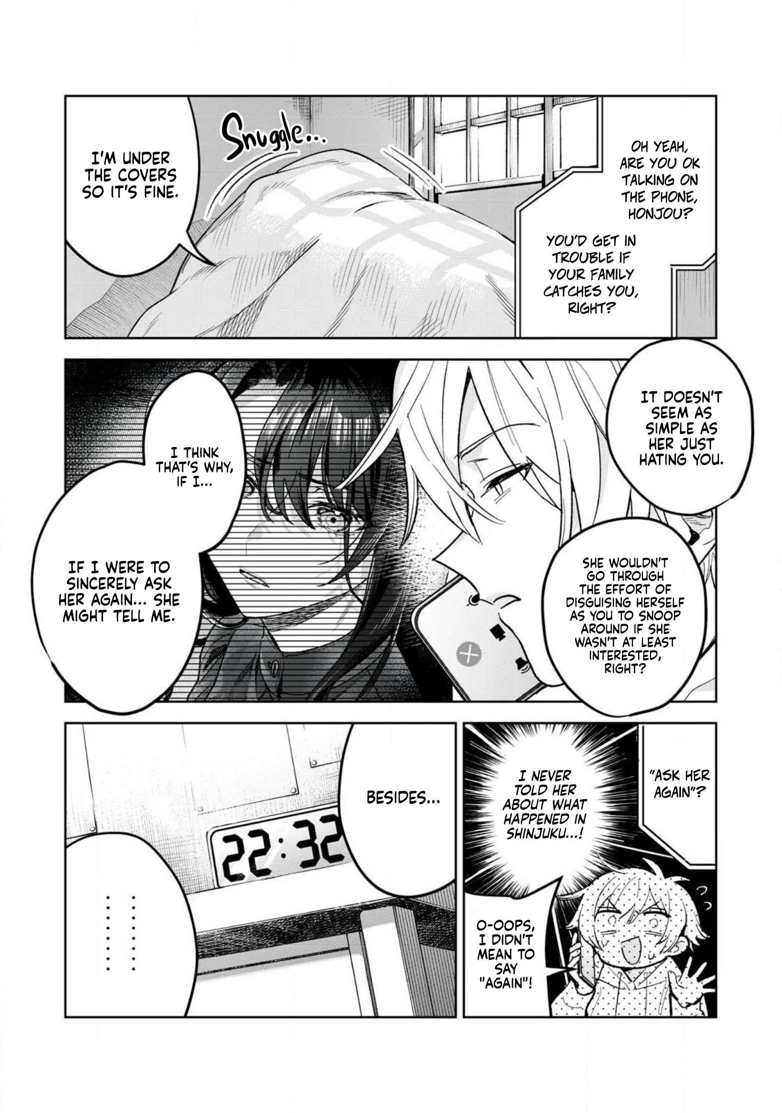 Hajirau Kimi Ga Mitainda chapter 67.2 page 3