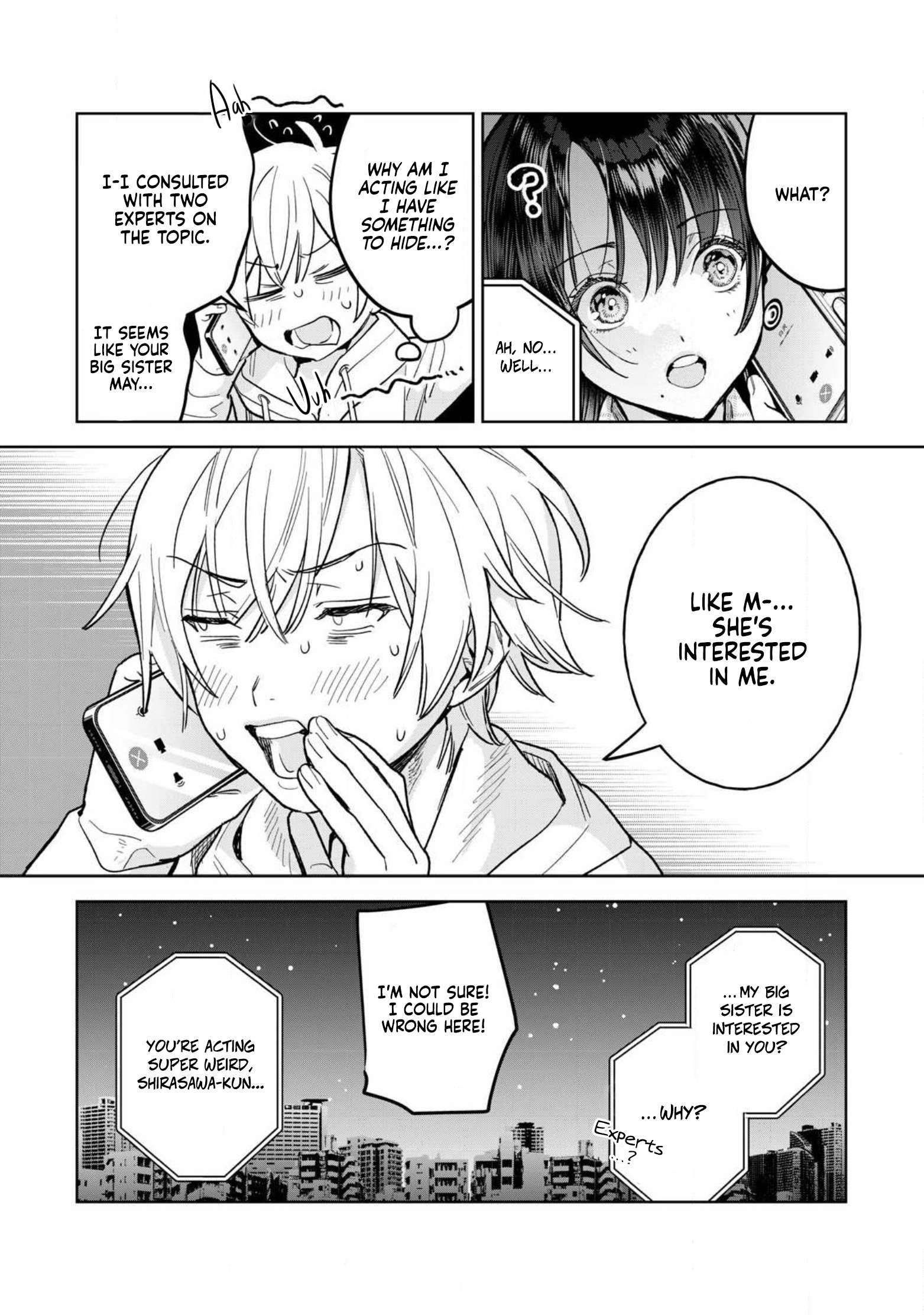 Hajirau Kimi Ga Mitainda chapter 67.2 page 4