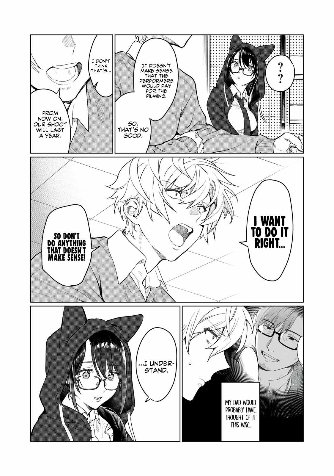 Hajirau Kimi Ga Mitainda chapter 7 page 10