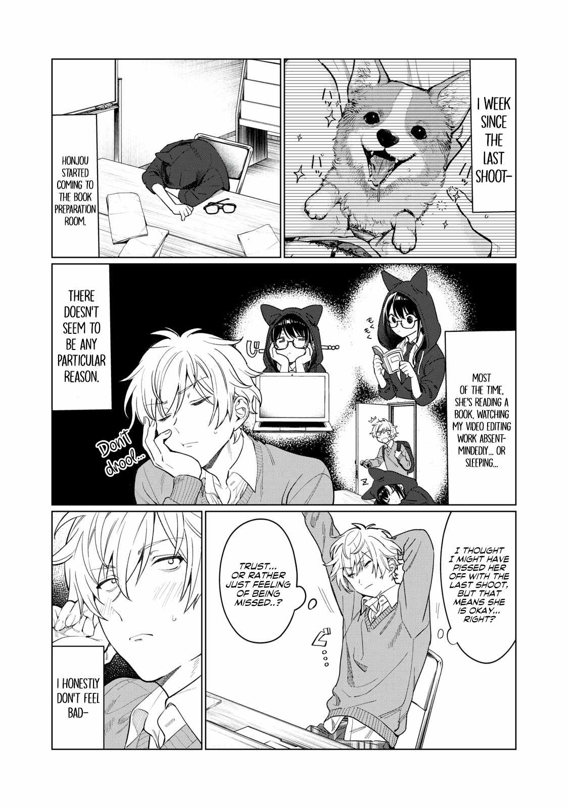 Hajirau Kimi Ga Mitainda chapter 7 page 4