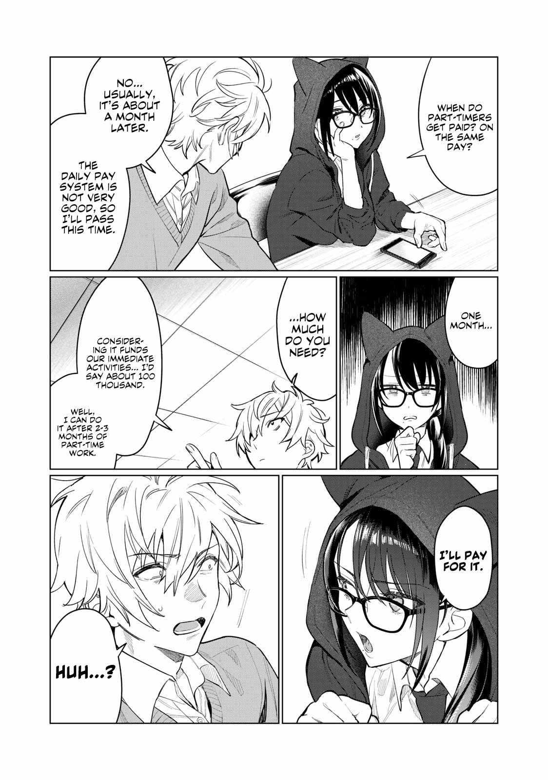 Hajirau Kimi Ga Mitainda chapter 7 page 8