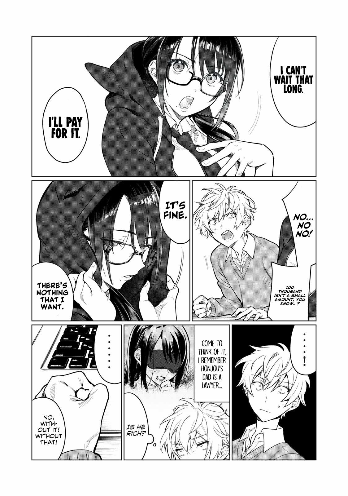 Hajirau Kimi Ga Mitainda chapter 7 page 9