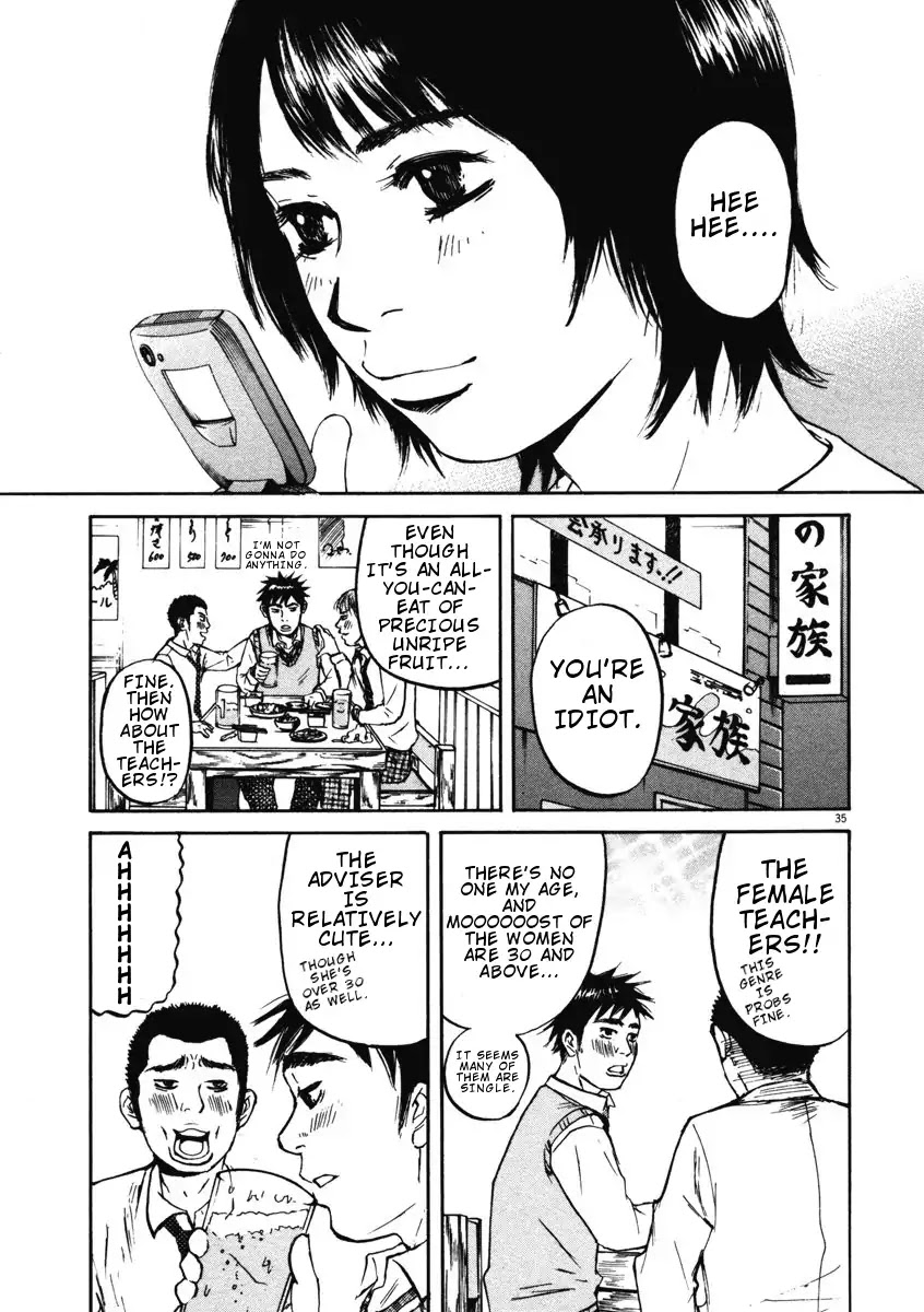 Hakuba no Oujisama chapter 1 page 38