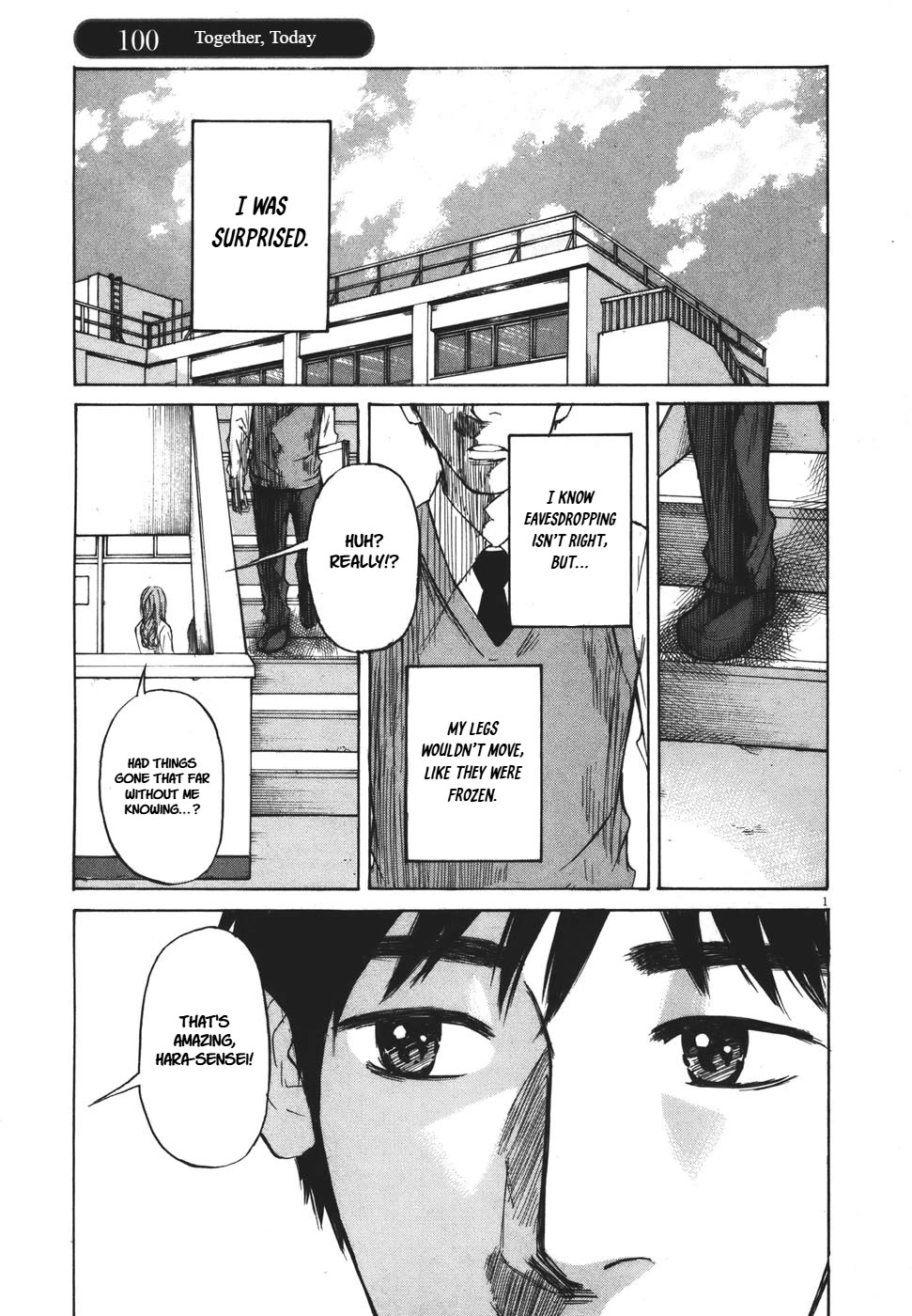 Hakuba no Oujisama chapter 100 page 1