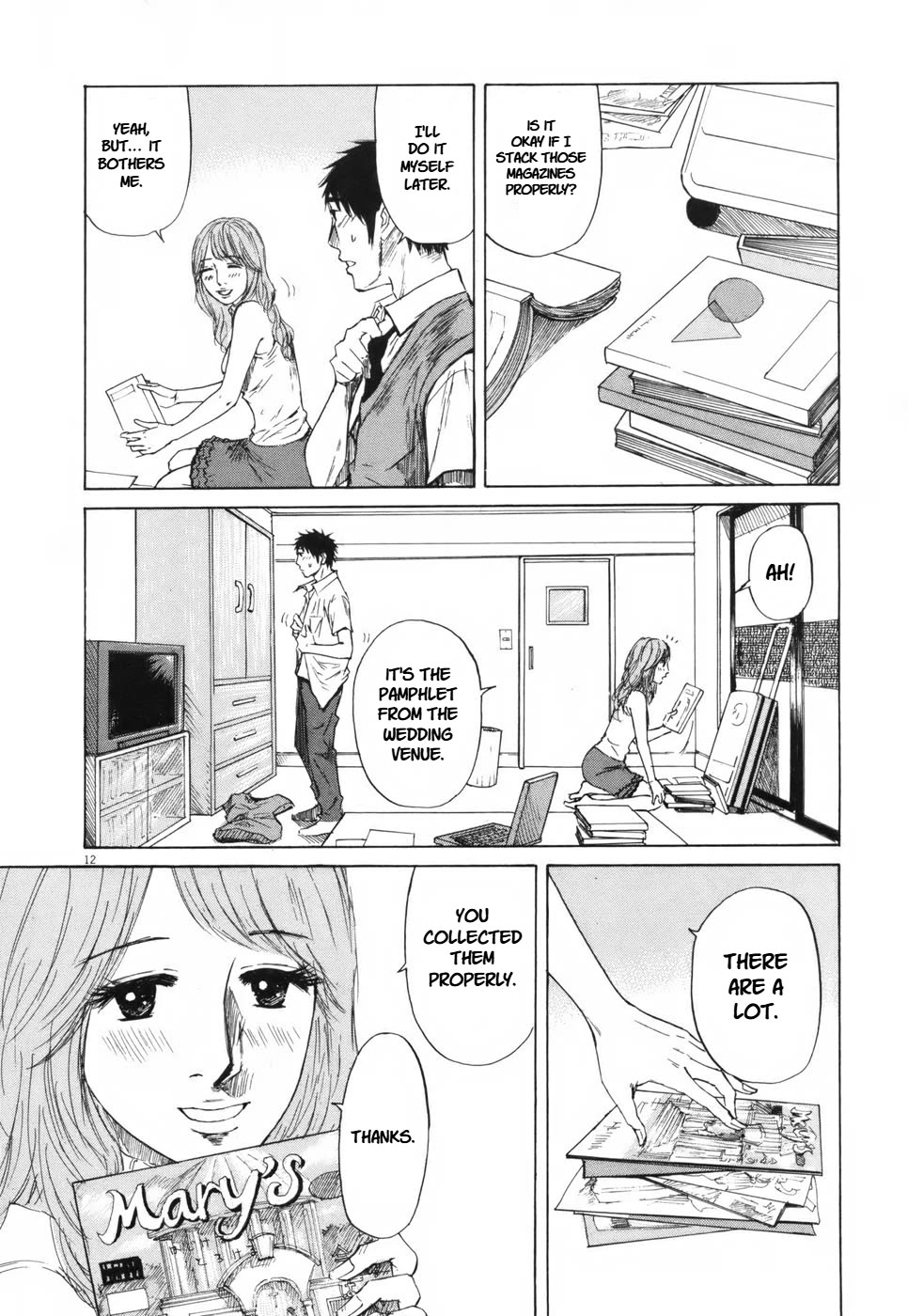 Hakuba no Oujisama chapter 102 page 11