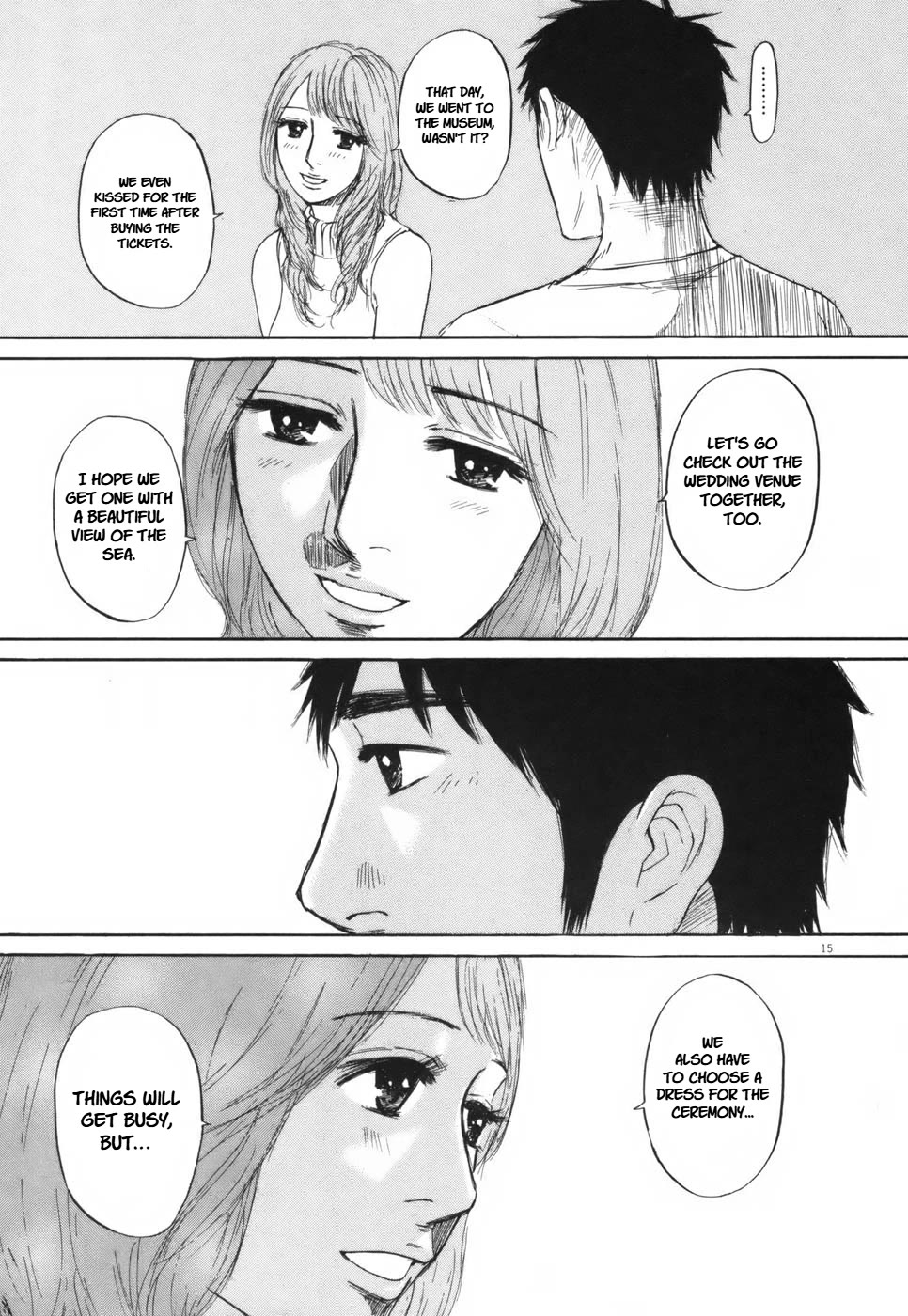 Hakuba no Oujisama chapter 102 page 14