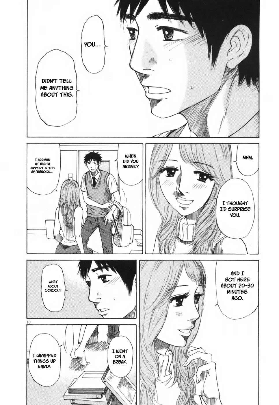Hakuba no Oujisama chapter 102 page 9