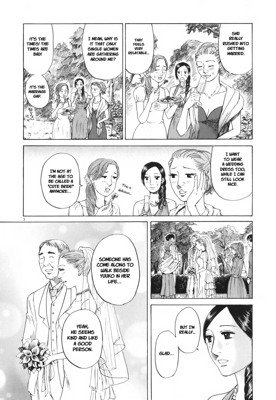 Hakuba no Oujisama chapter 103 page 3