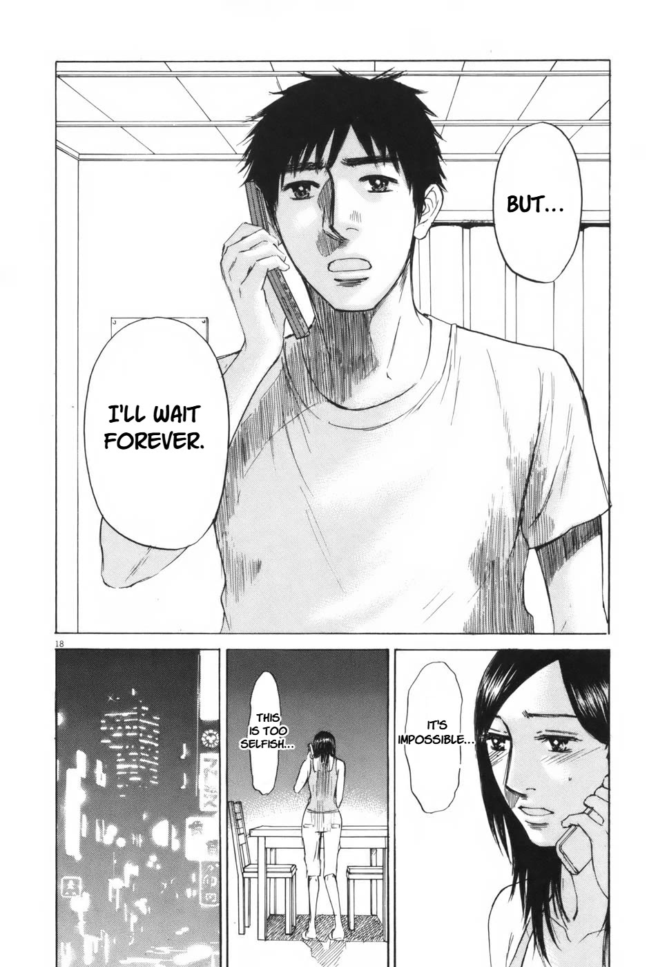 Hakuba no Oujisama chapter 104 page 18