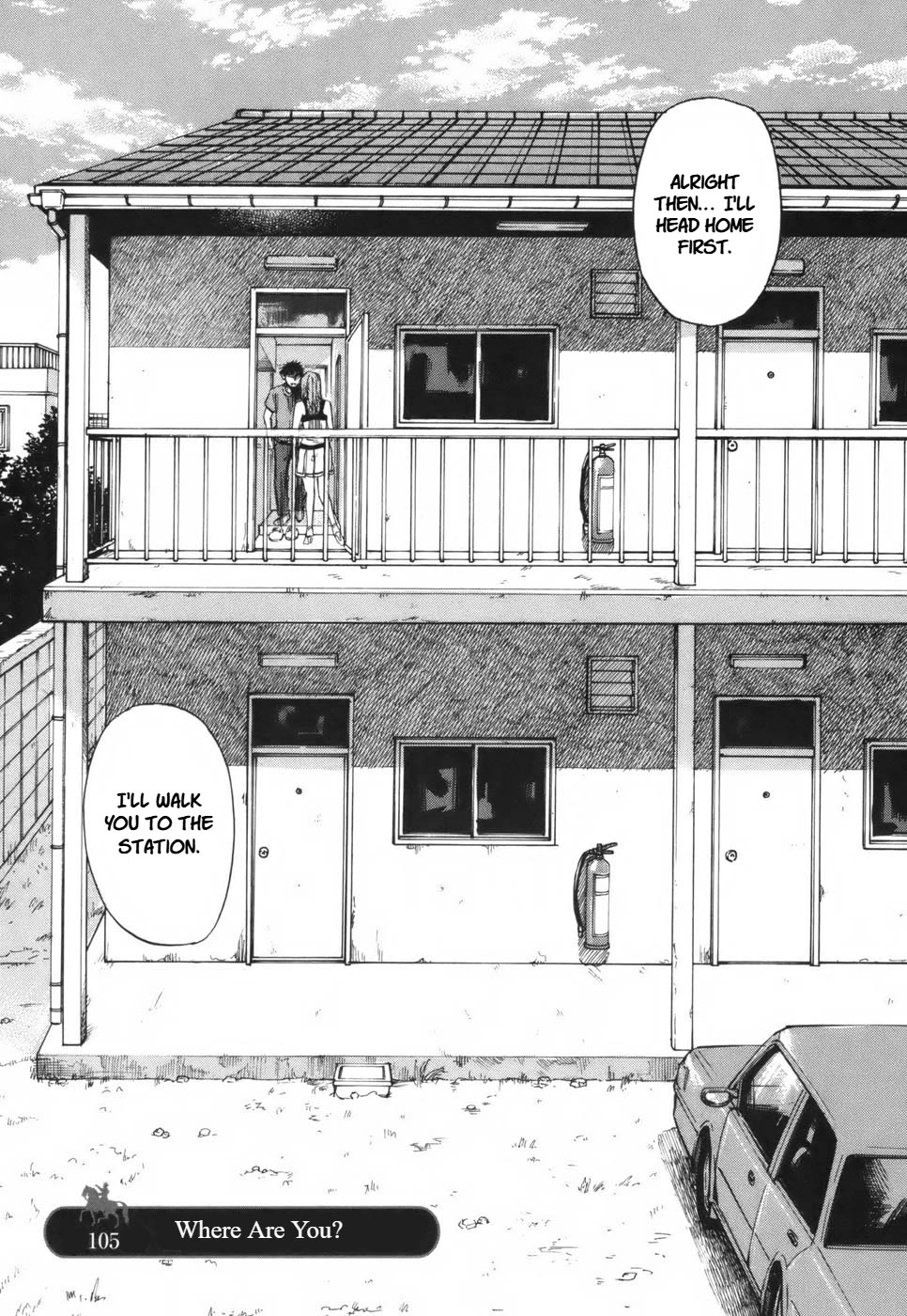 Hakuba no Oujisama chapter 105 page 1