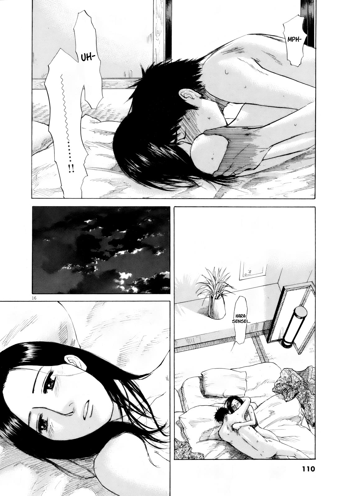 Hakuba no Oujisama chapter 107 page 16
