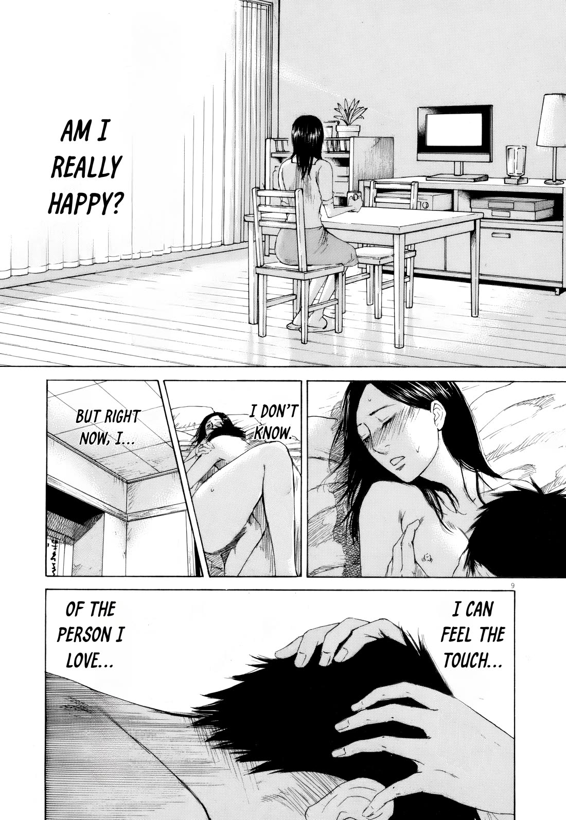 Hakuba no Oujisama chapter 107 page 9