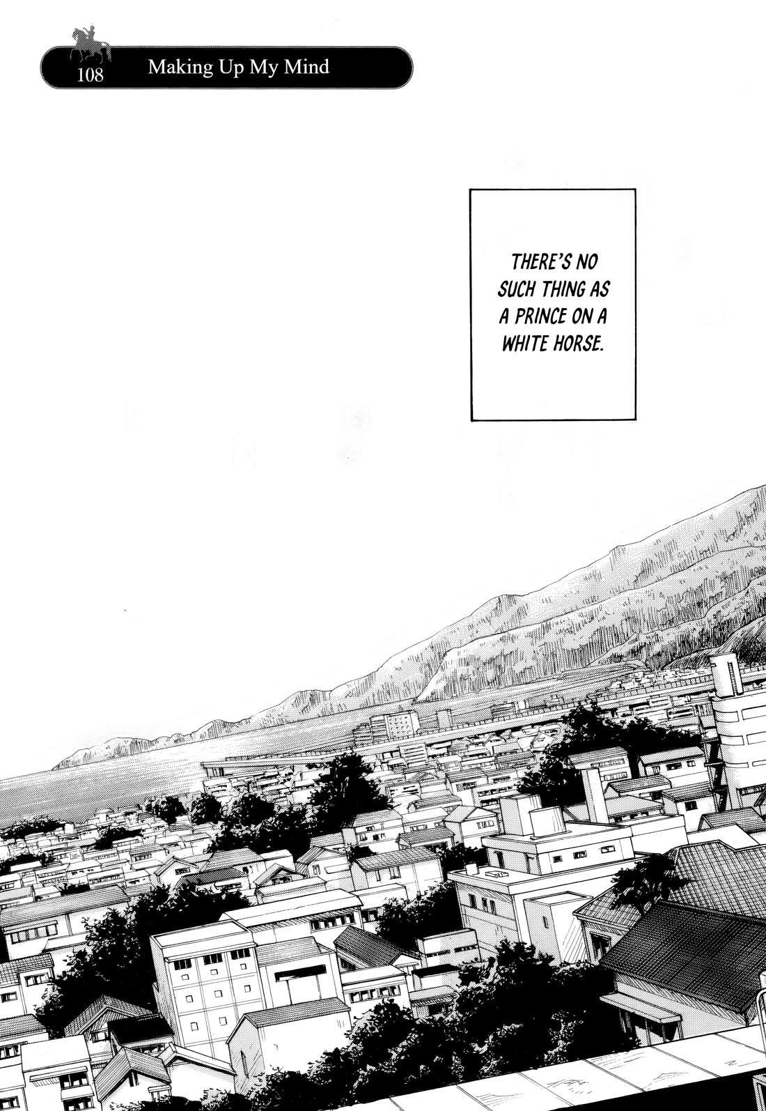 Hakuba no Oujisama chapter 108 page 1