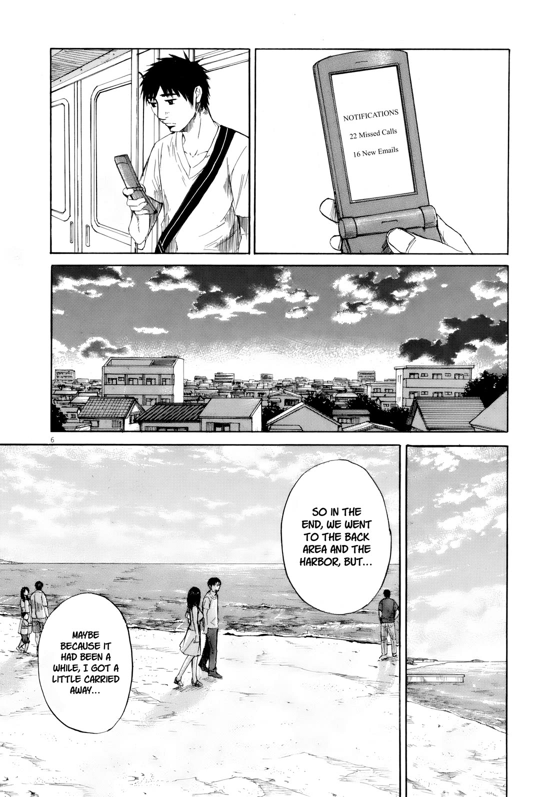 Hakuba no Oujisama chapter 109 page 6