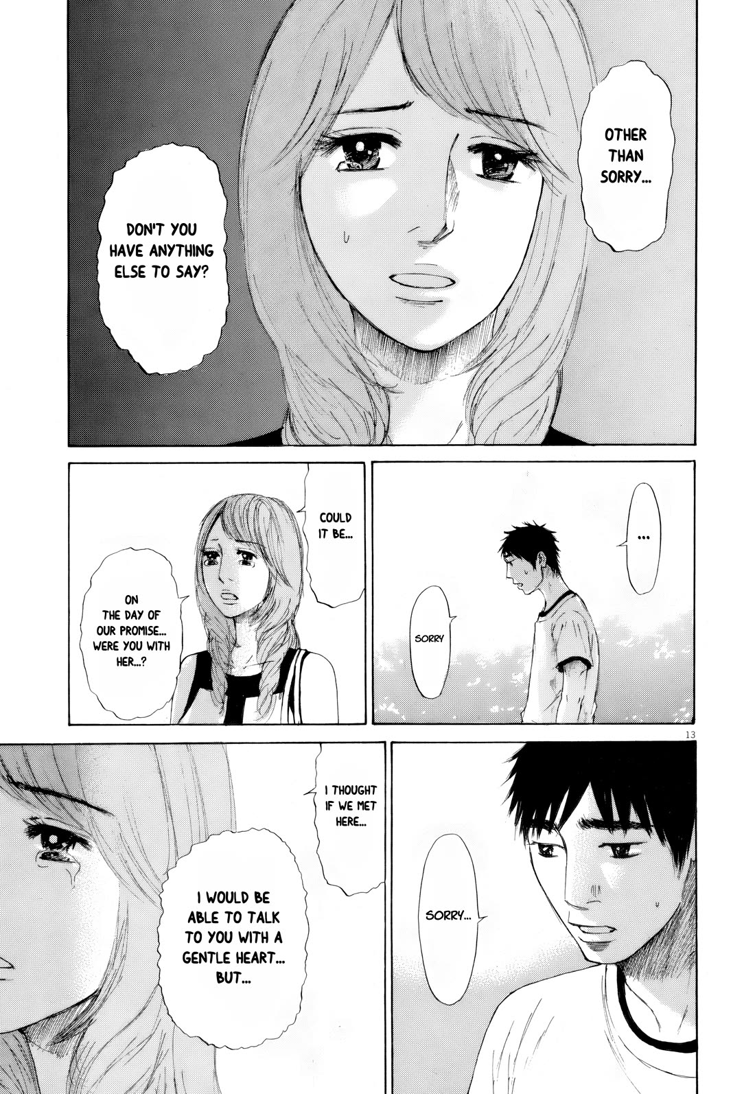Hakuba no Oujisama chapter 110 page 10