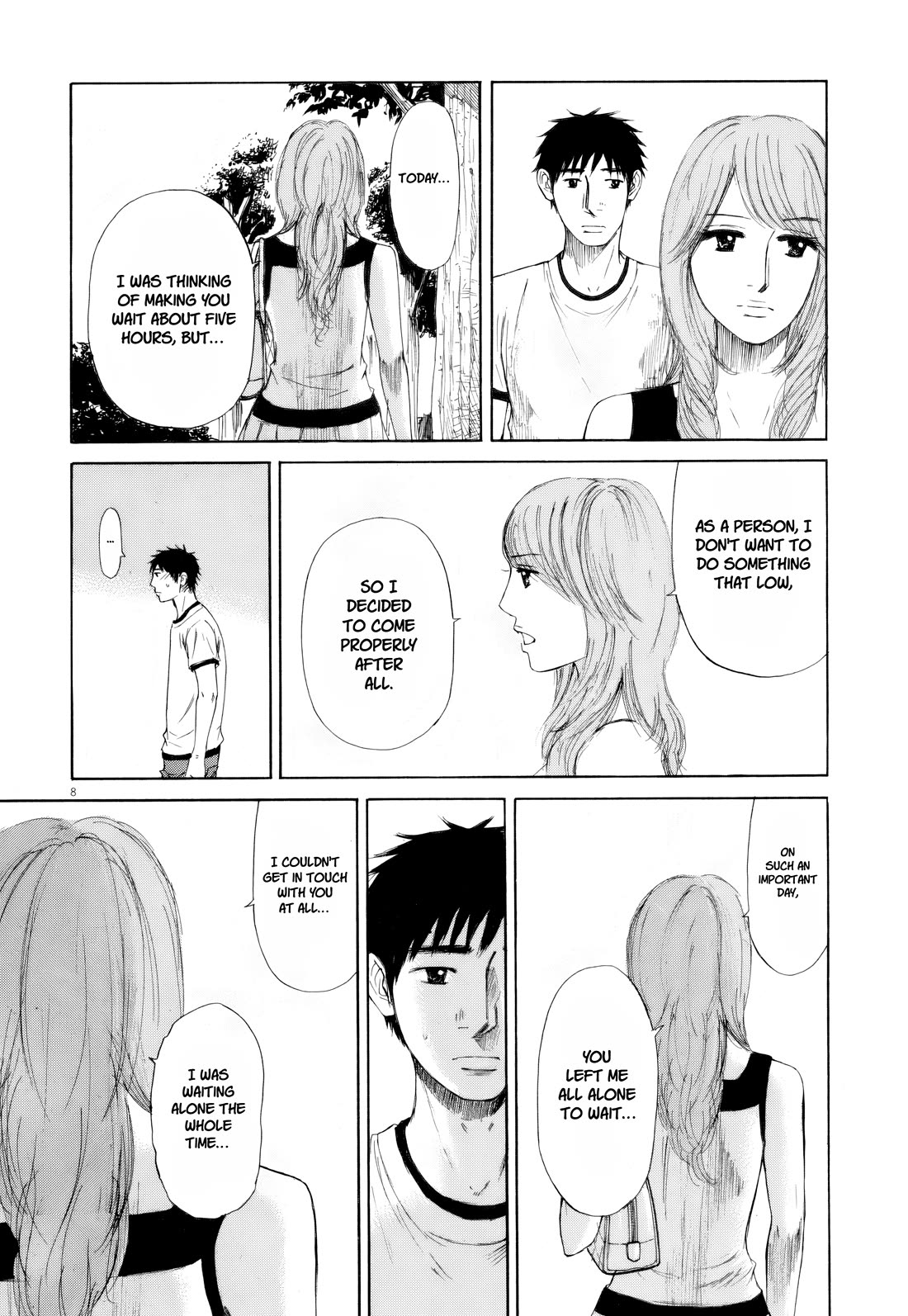 Hakuba no Oujisama chapter 110 page 5
