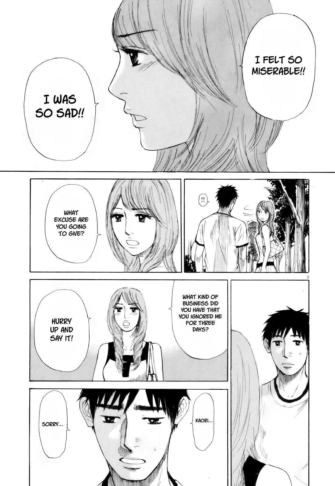 Hakuba no Oujisama chapter 110 page 6