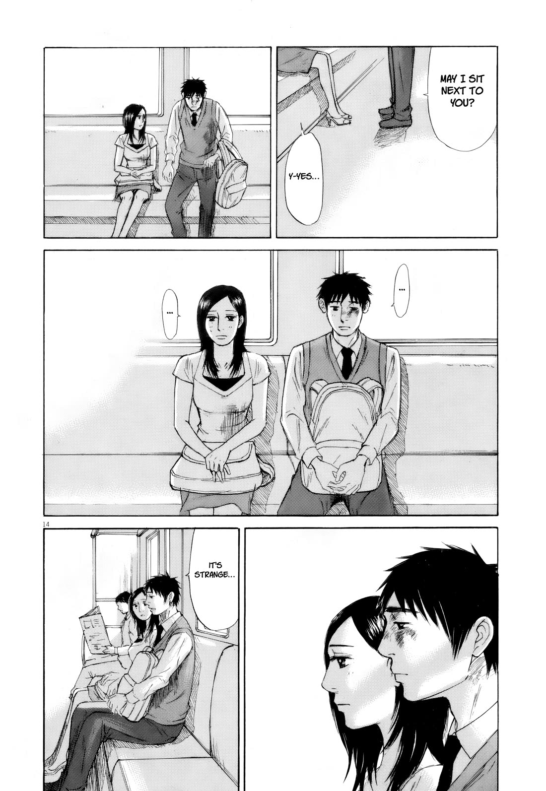 Hakuba no Oujisama chapter 111 page 14