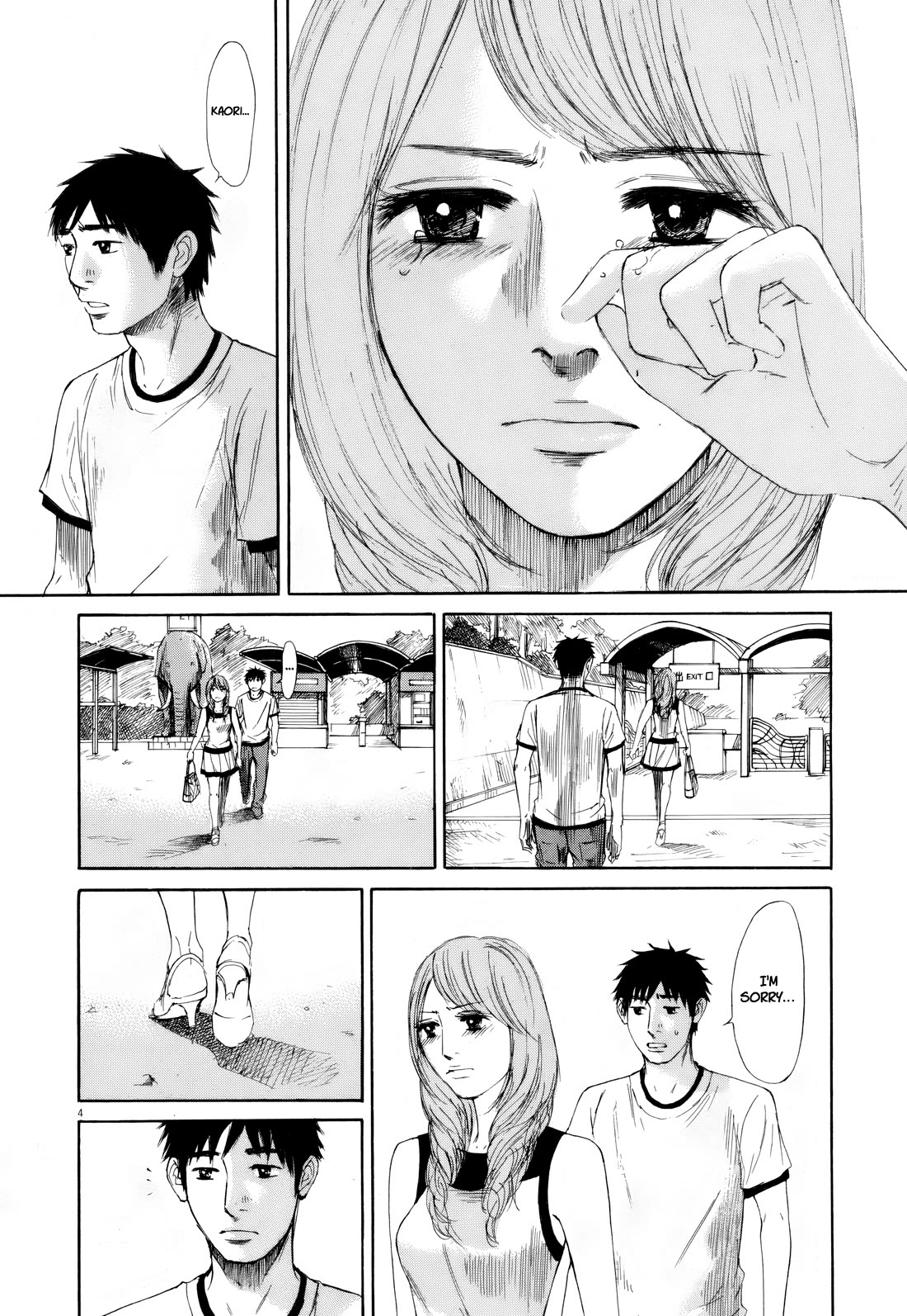 Hakuba no Oujisama chapter 111 page 4