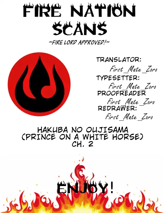 Hakuba no Oujisama chapter 2 page 33