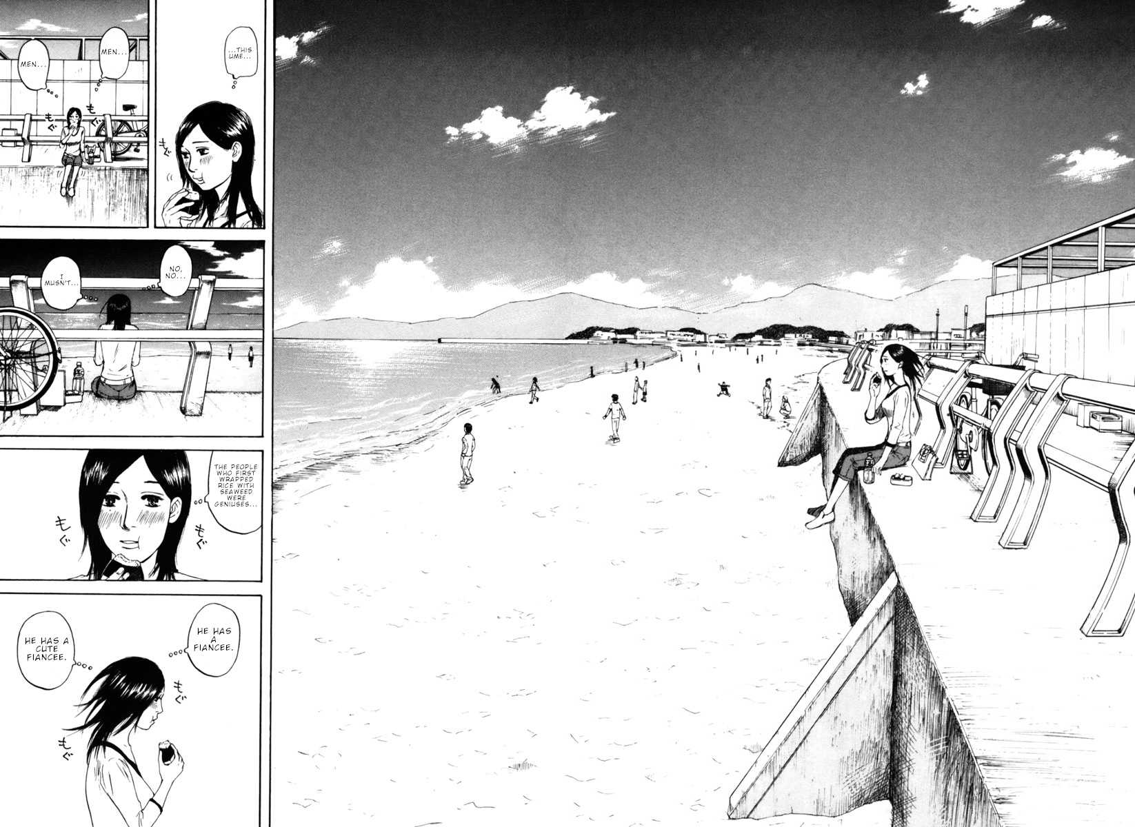 Hakuba no Oujisama chapter 40 page 14