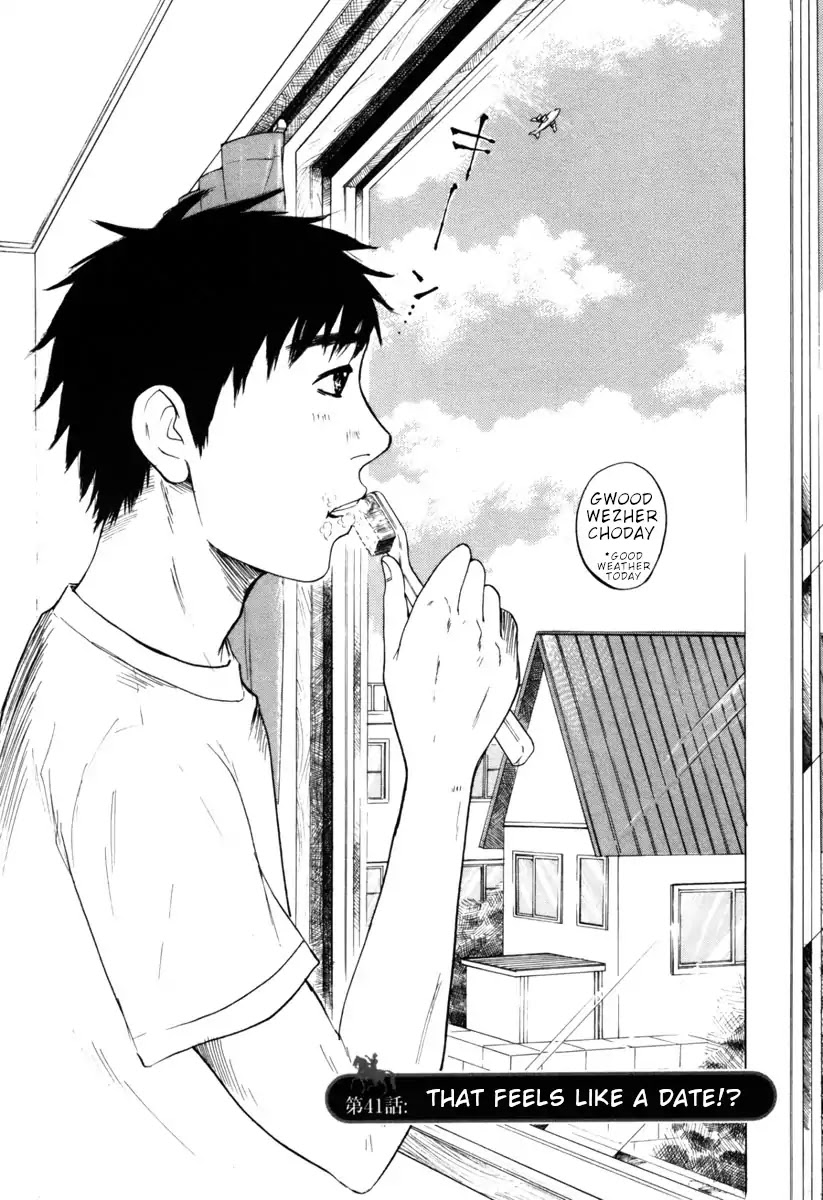 Hakuba no Oujisama chapter 41 page 1