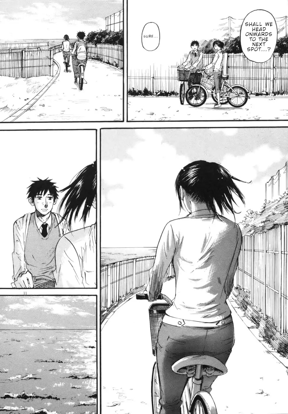 Hakuba no Oujisama chapter 44 page 10